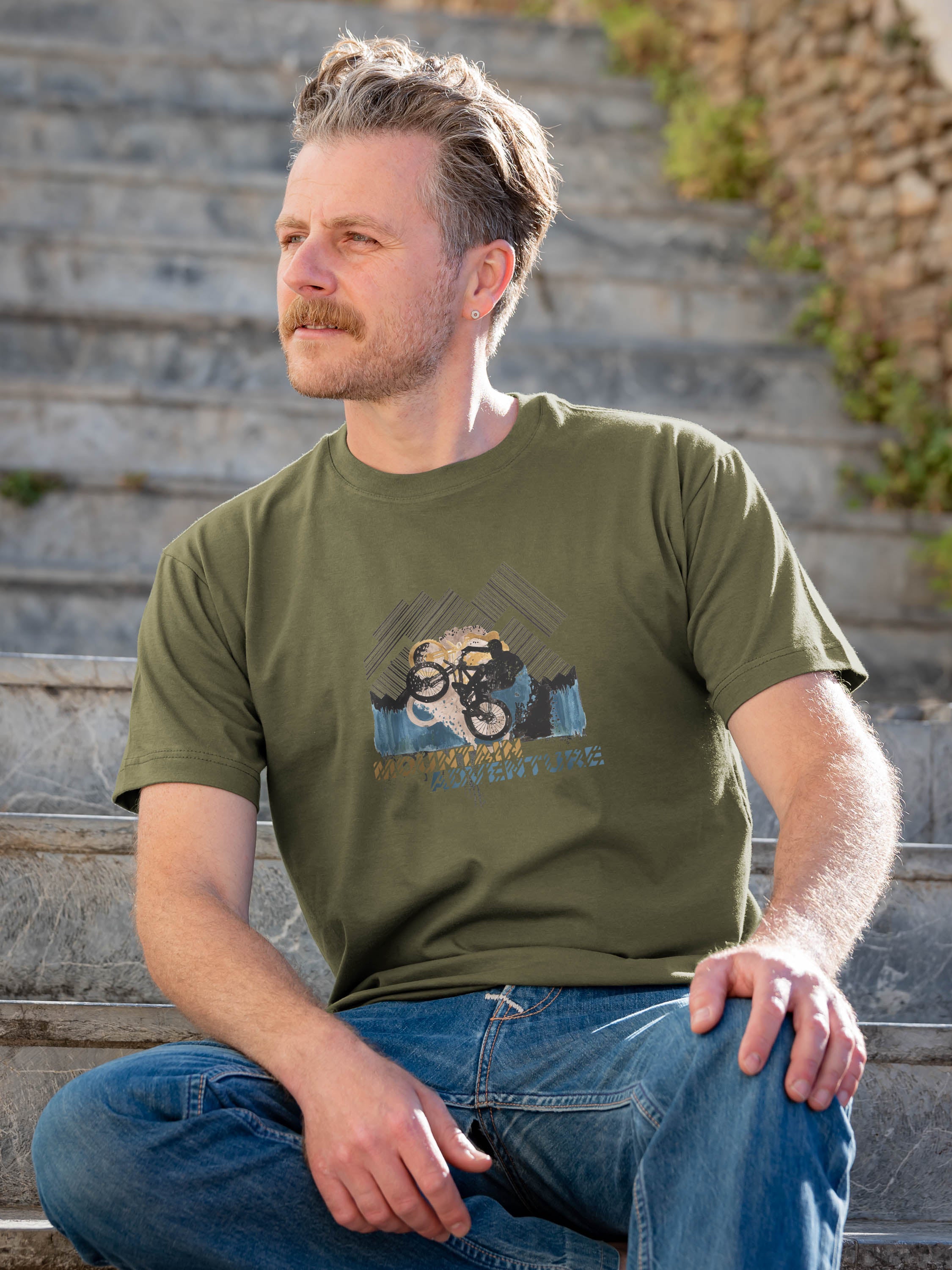 Adventure Σχέδιο Mountain Bike - Μπλούζες