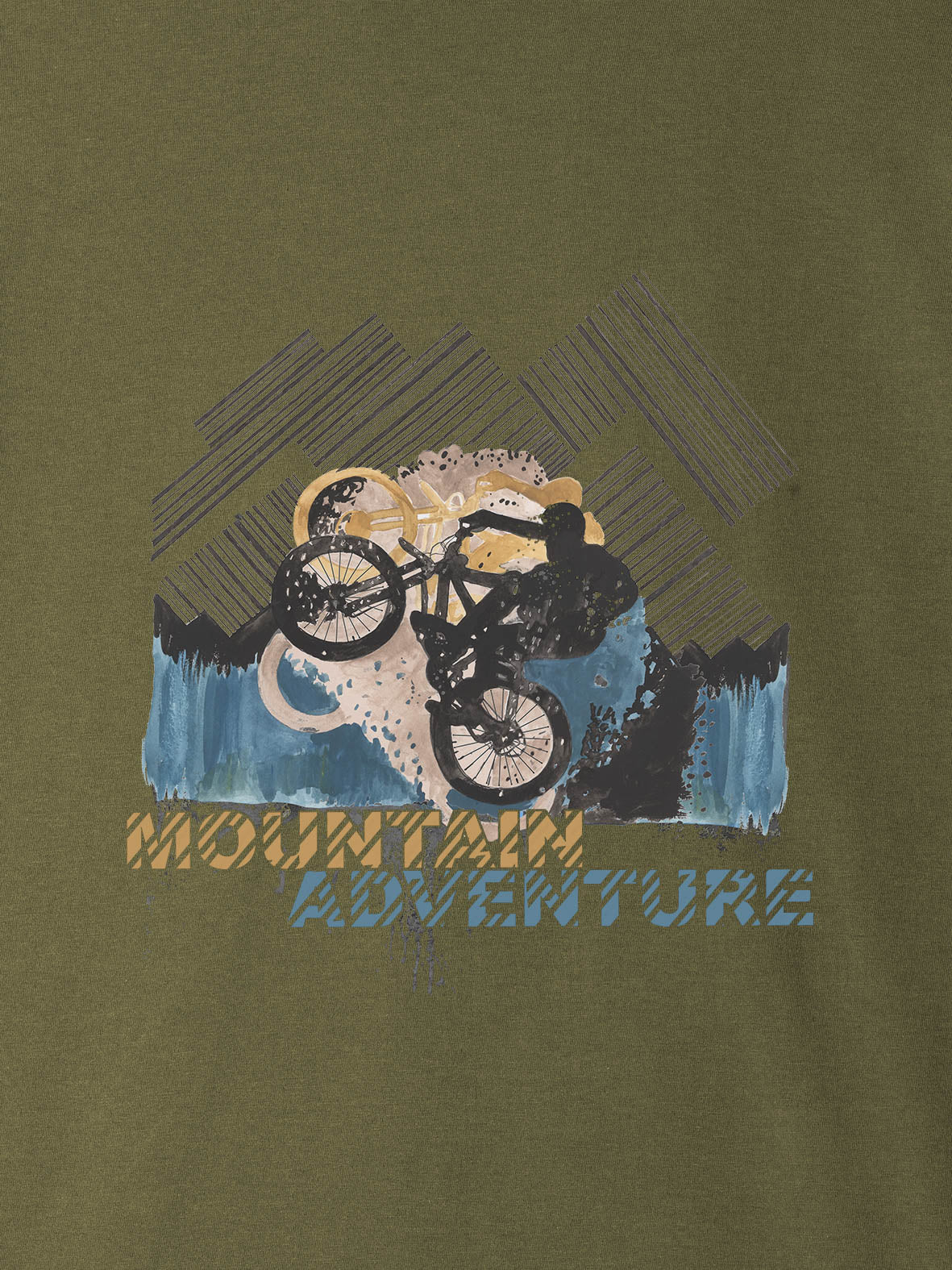 Adventure Σχέδιο Mountain Bike - Μπλούζες