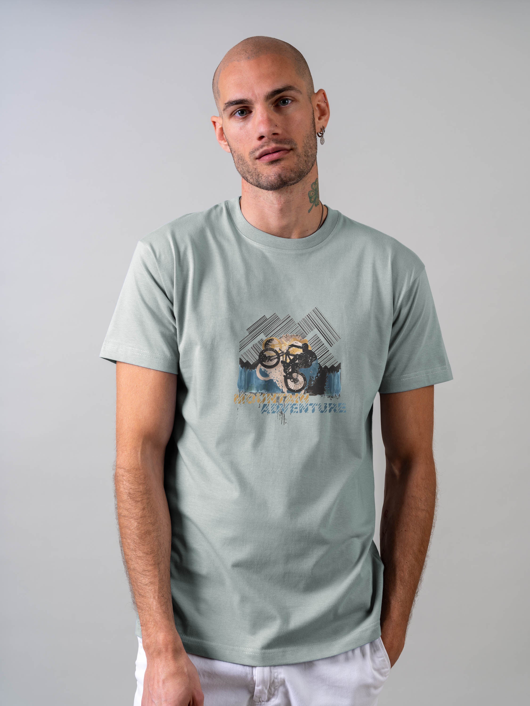 Adventure Σχέδιο Mountain Bike - Μπλούζες