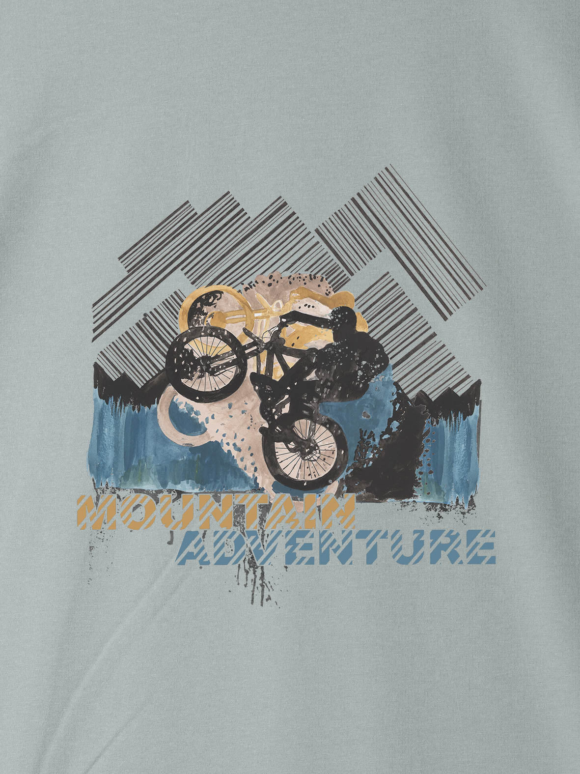 Adventure Σχέδιο Mountain Bike - Μπλούζες