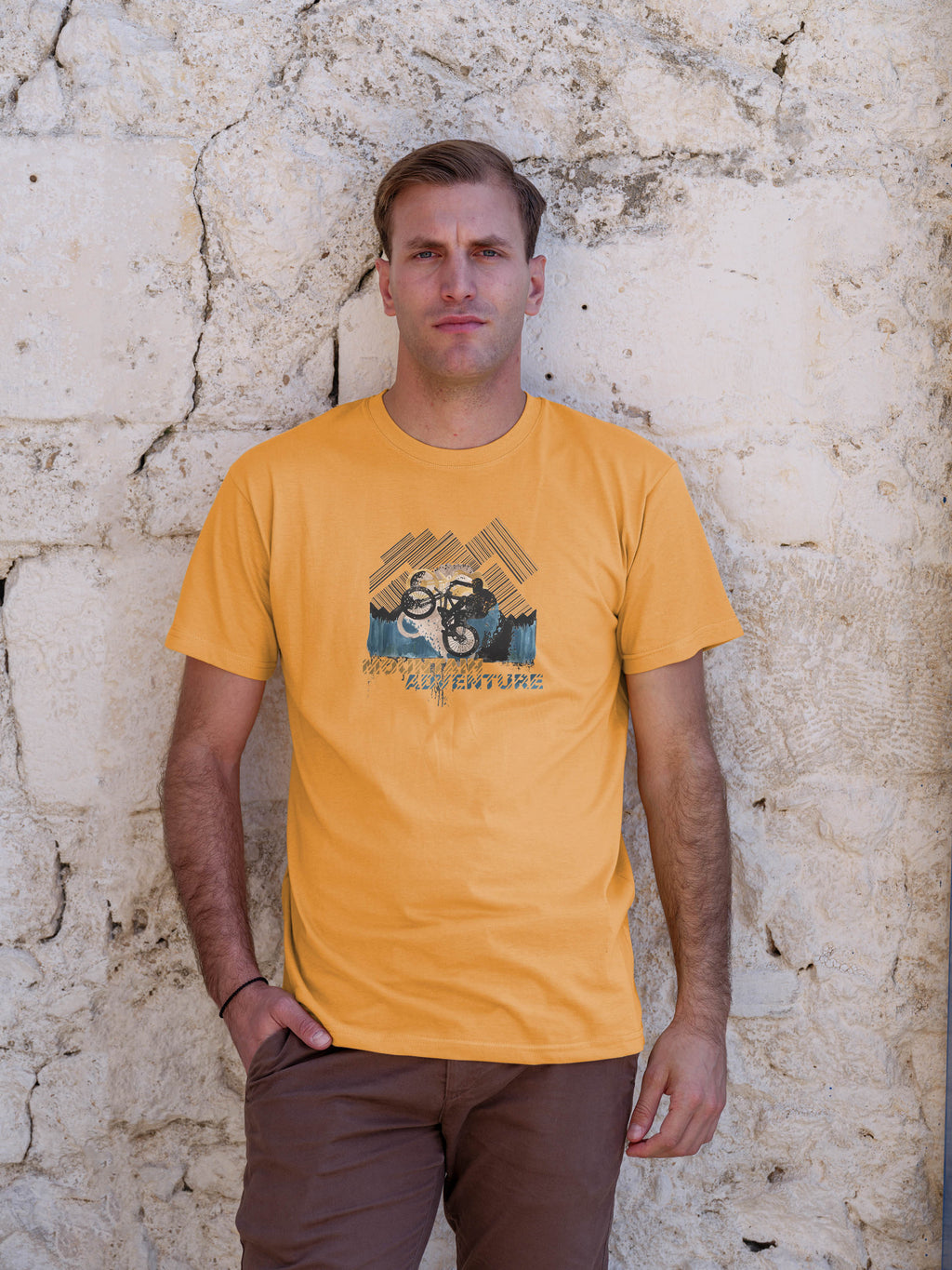 Mountain Bike Adventure - T-Shirts