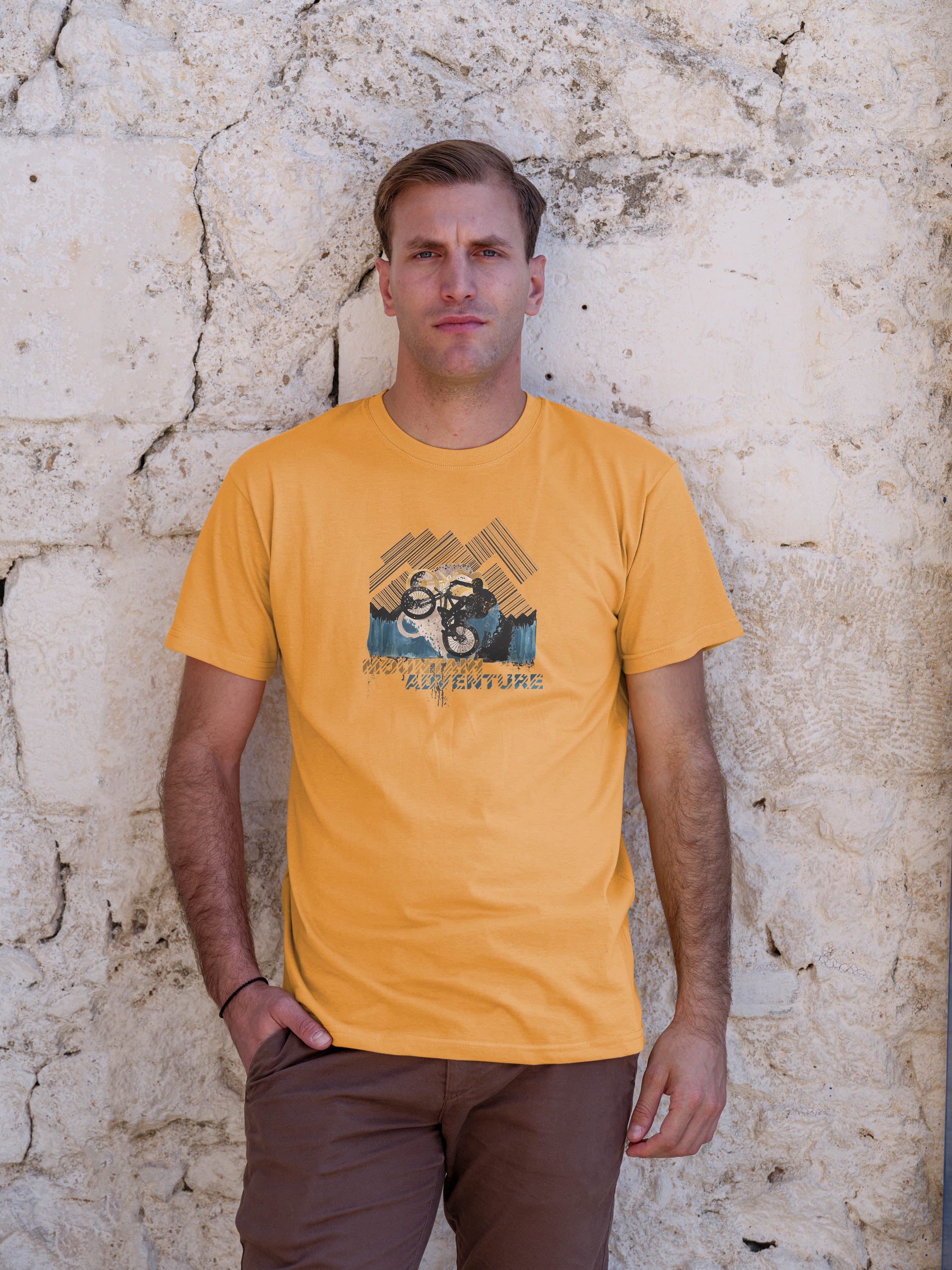 Adventure Σχέδιο Mountain Bike - Μπλούζες