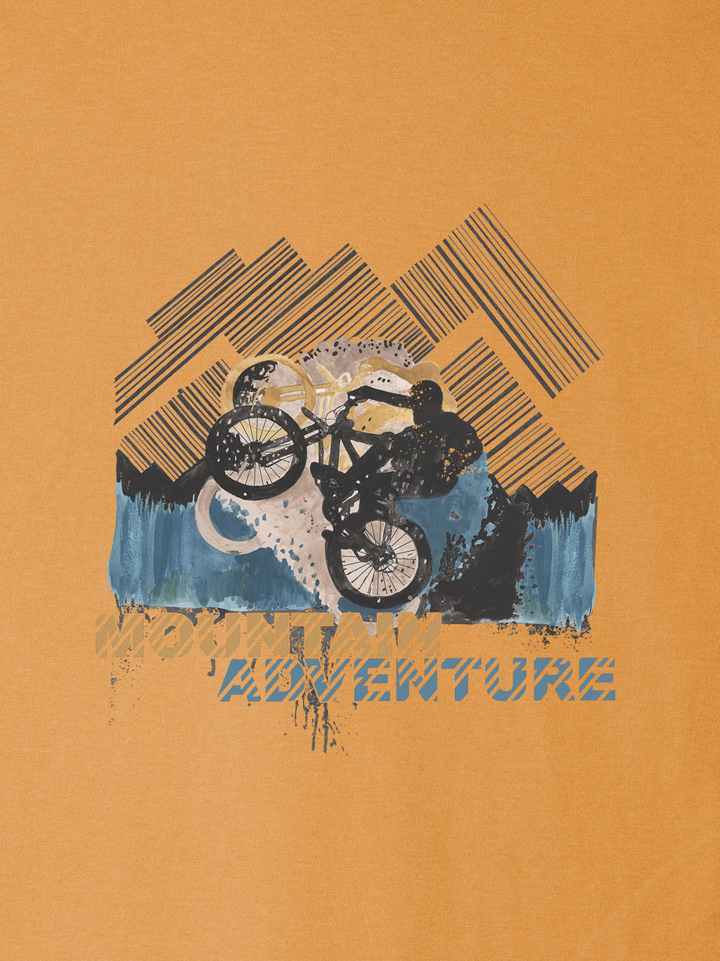 Mountain Bike Adventure - T-Shirts