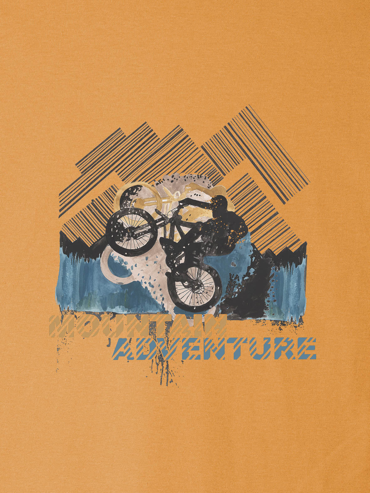 Adventure Σχέδιο Mountain Bike - Μπλούζες