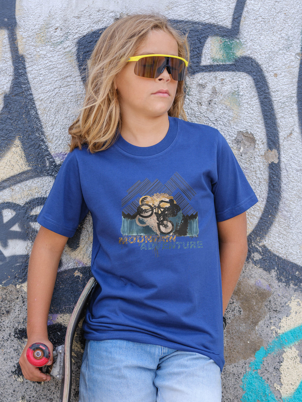 Mountain Bike Adventure - T-Shirts