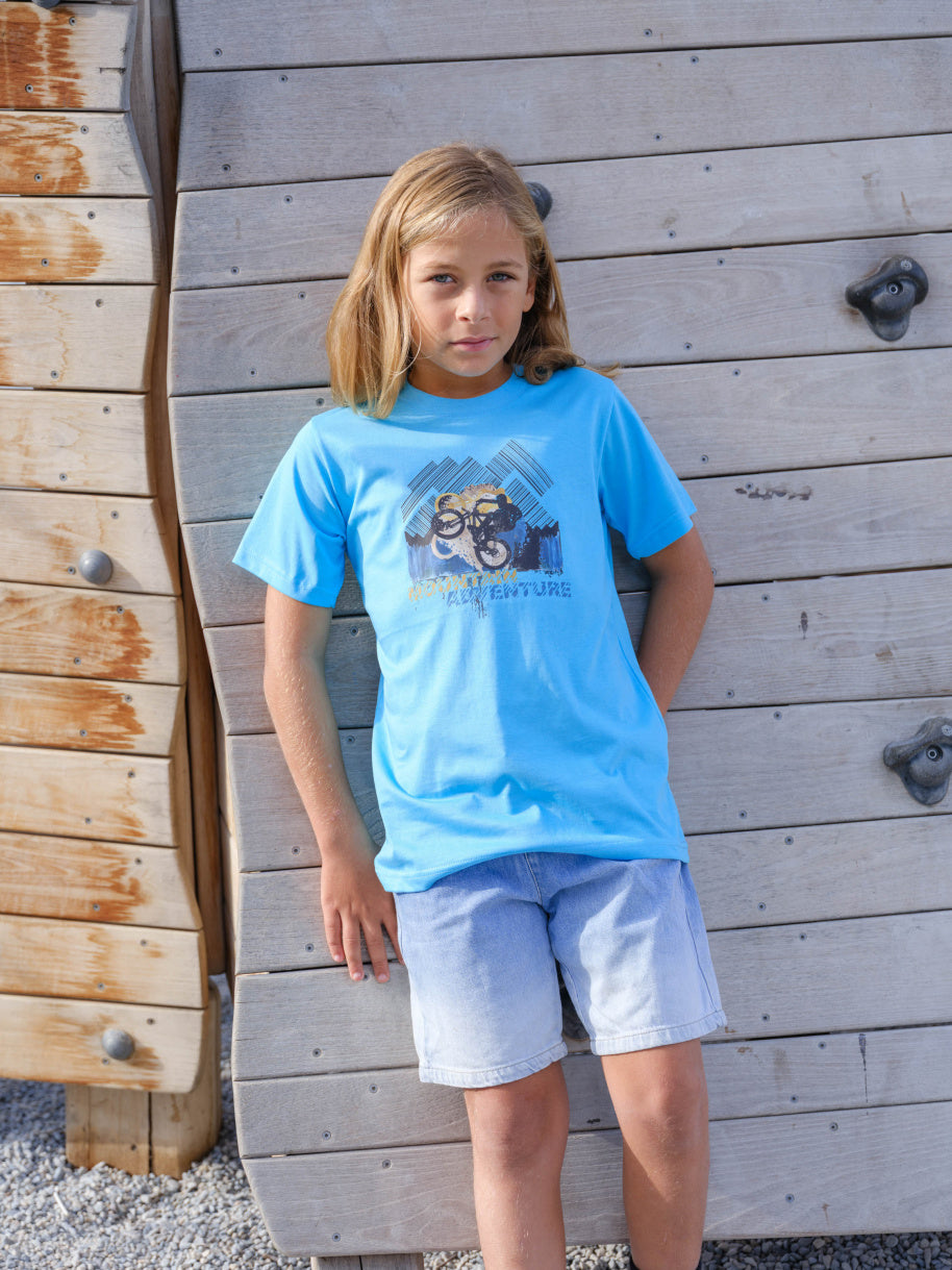Mountain Bike Adventure - T-Shirts