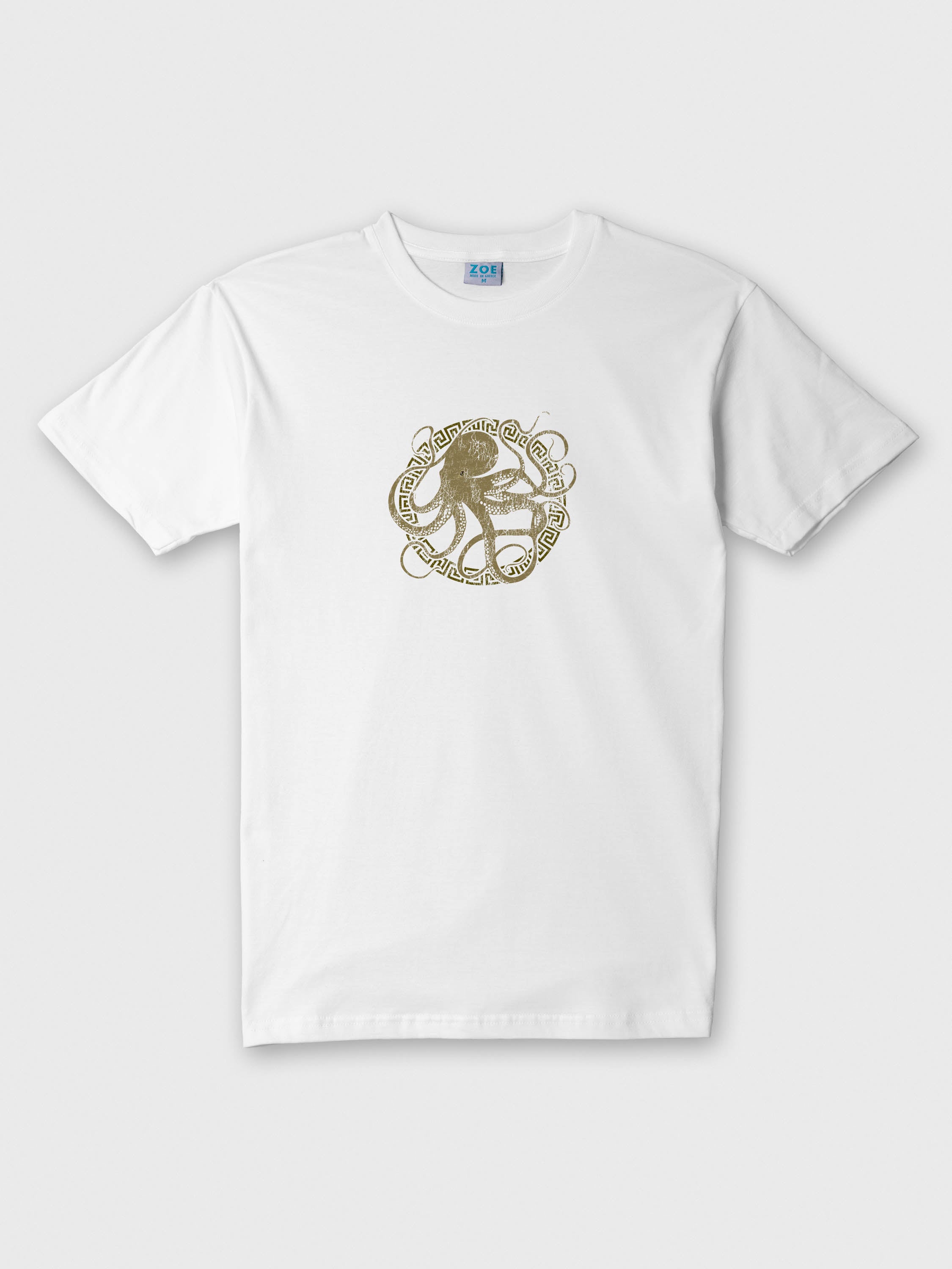 Minimal Octopus Outline - T-Shirts