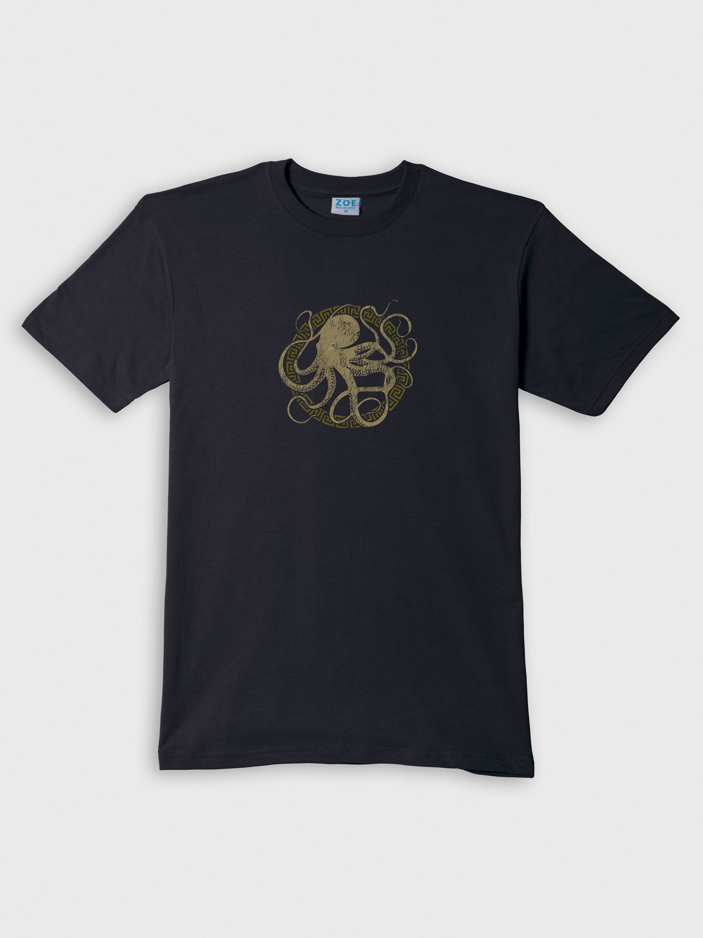 Minimal Octopus Outline - T-Shirts