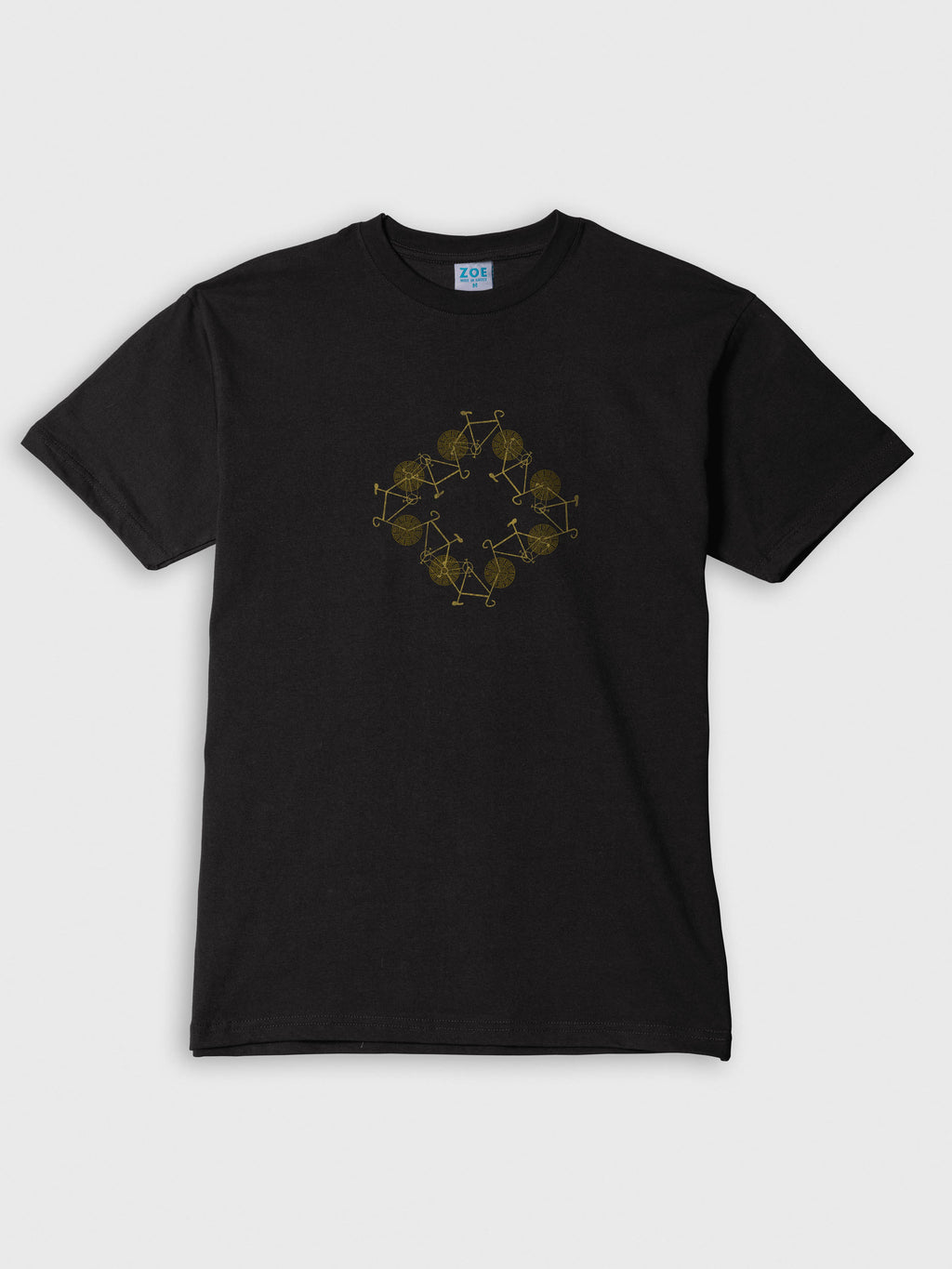 Handprint Circle Abstract - T-Shirts