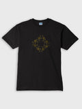 Handprint Circle Abstract - T-Shirts