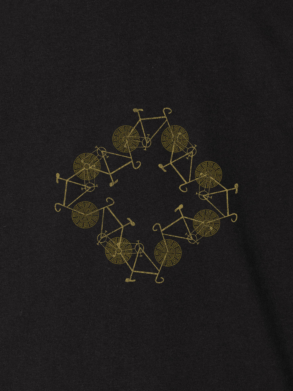 Handprint Circle Abstract - T-Shirts