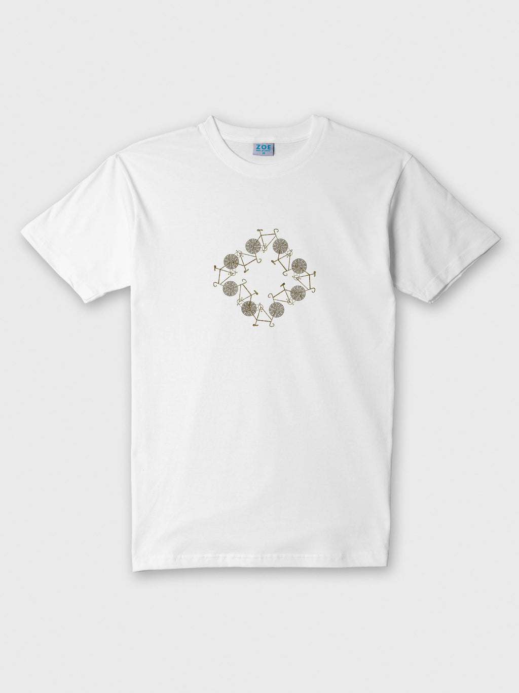 Handprint Circle Abstract - T-Shirts