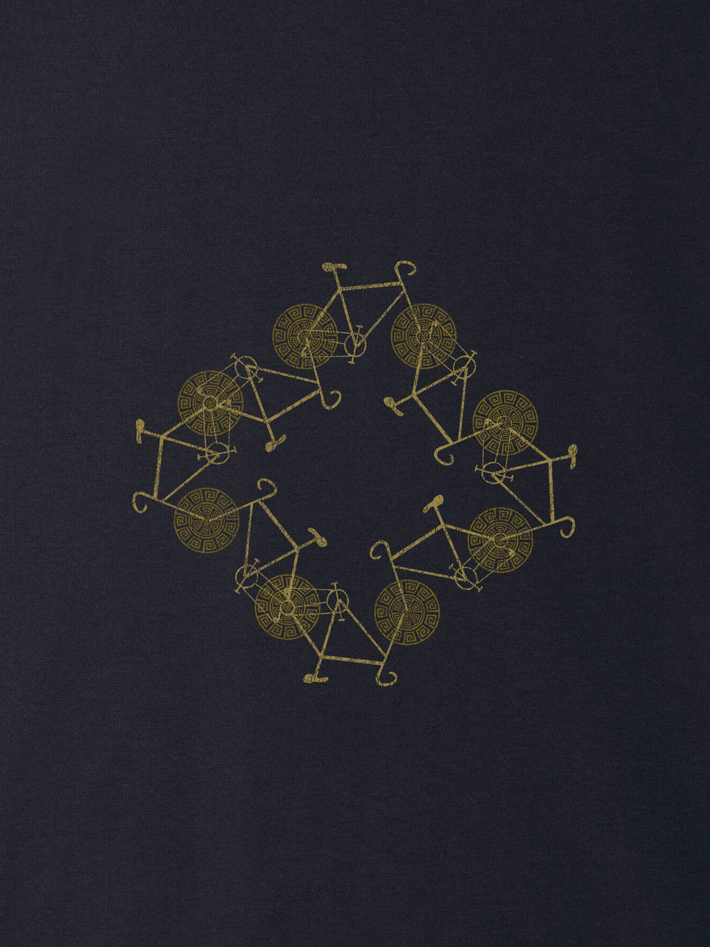 Handprint Circle Abstract - T-Shirts