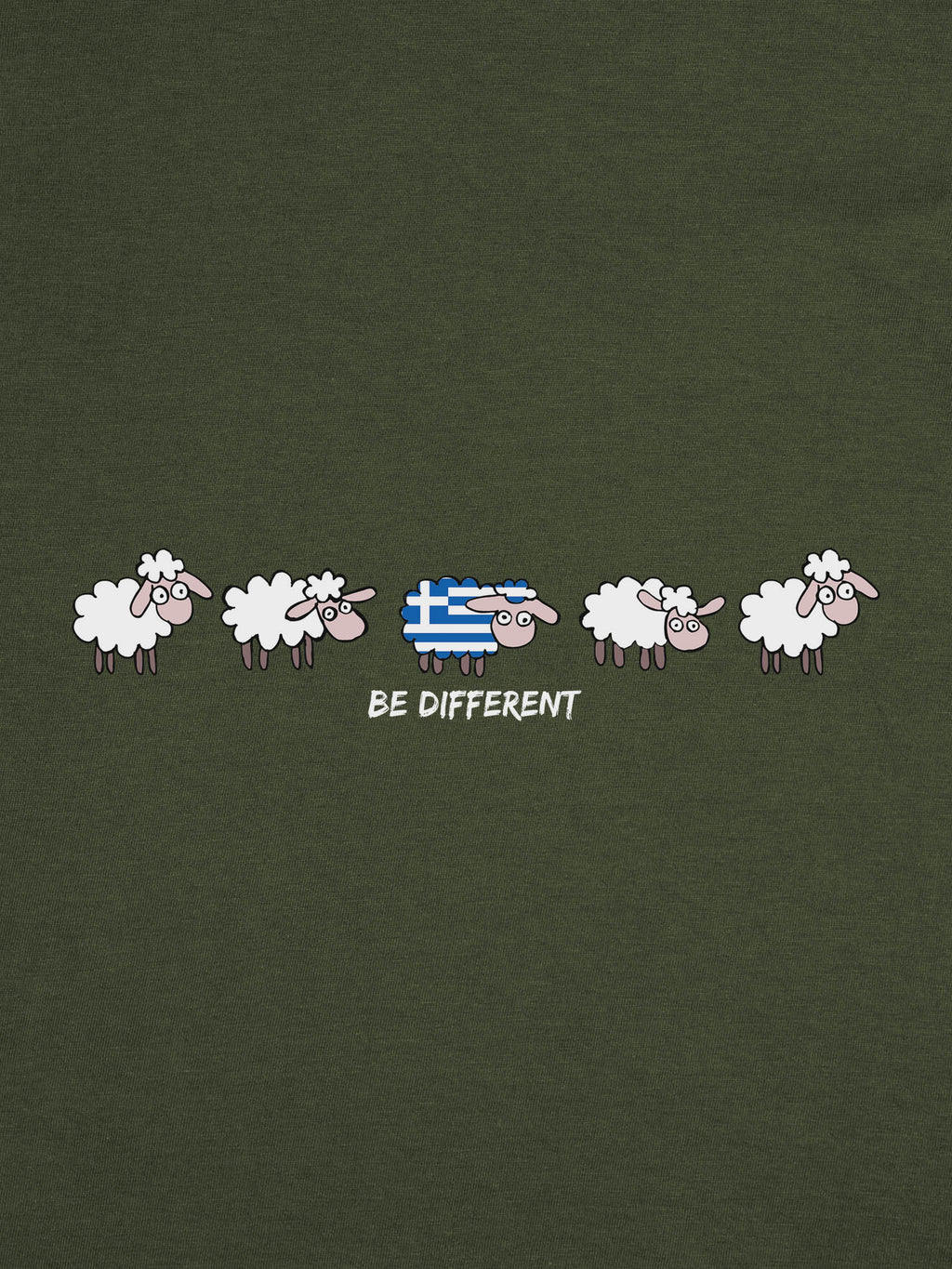 Funny Sheep Parade - T-Shirts
