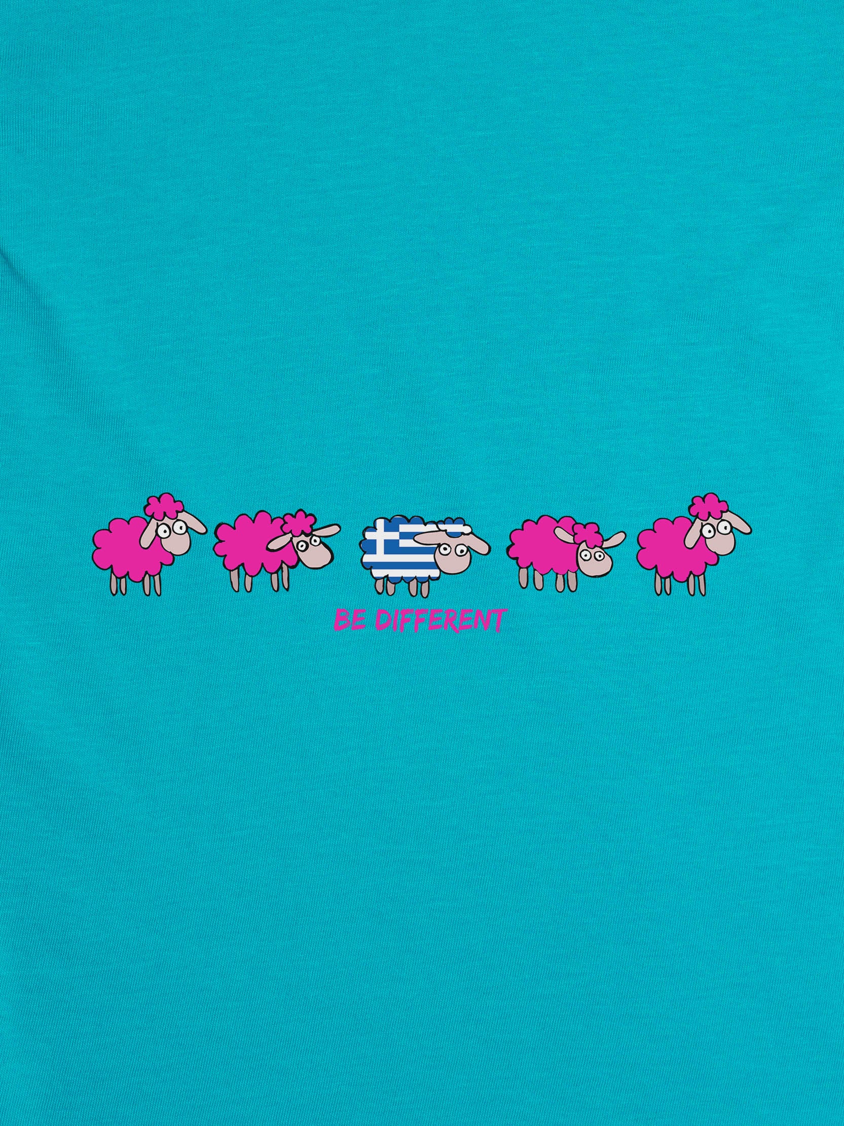 Funny Sheep Parade - T-Shirts