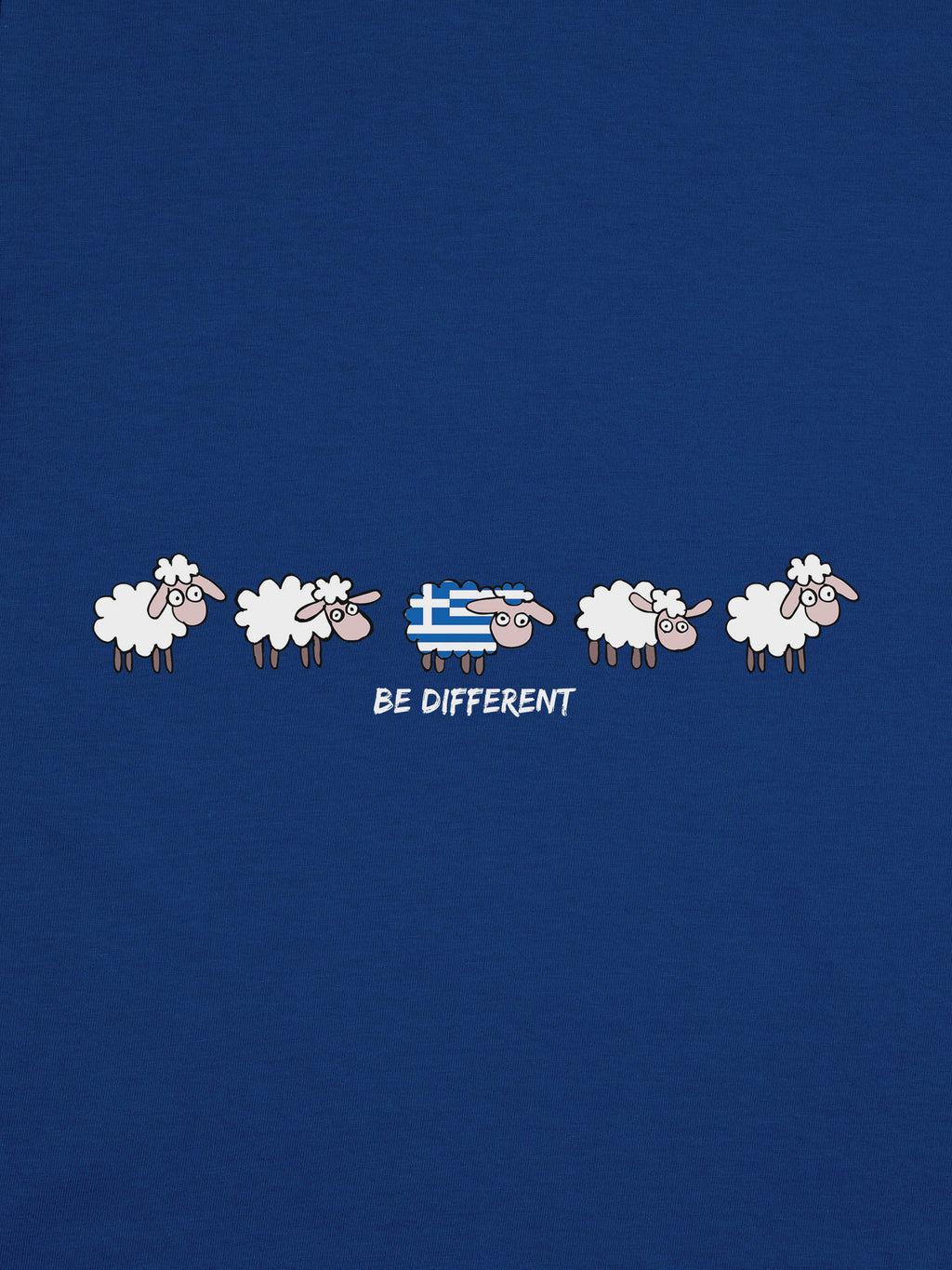 Funny Sheep Parade - T-Shirts