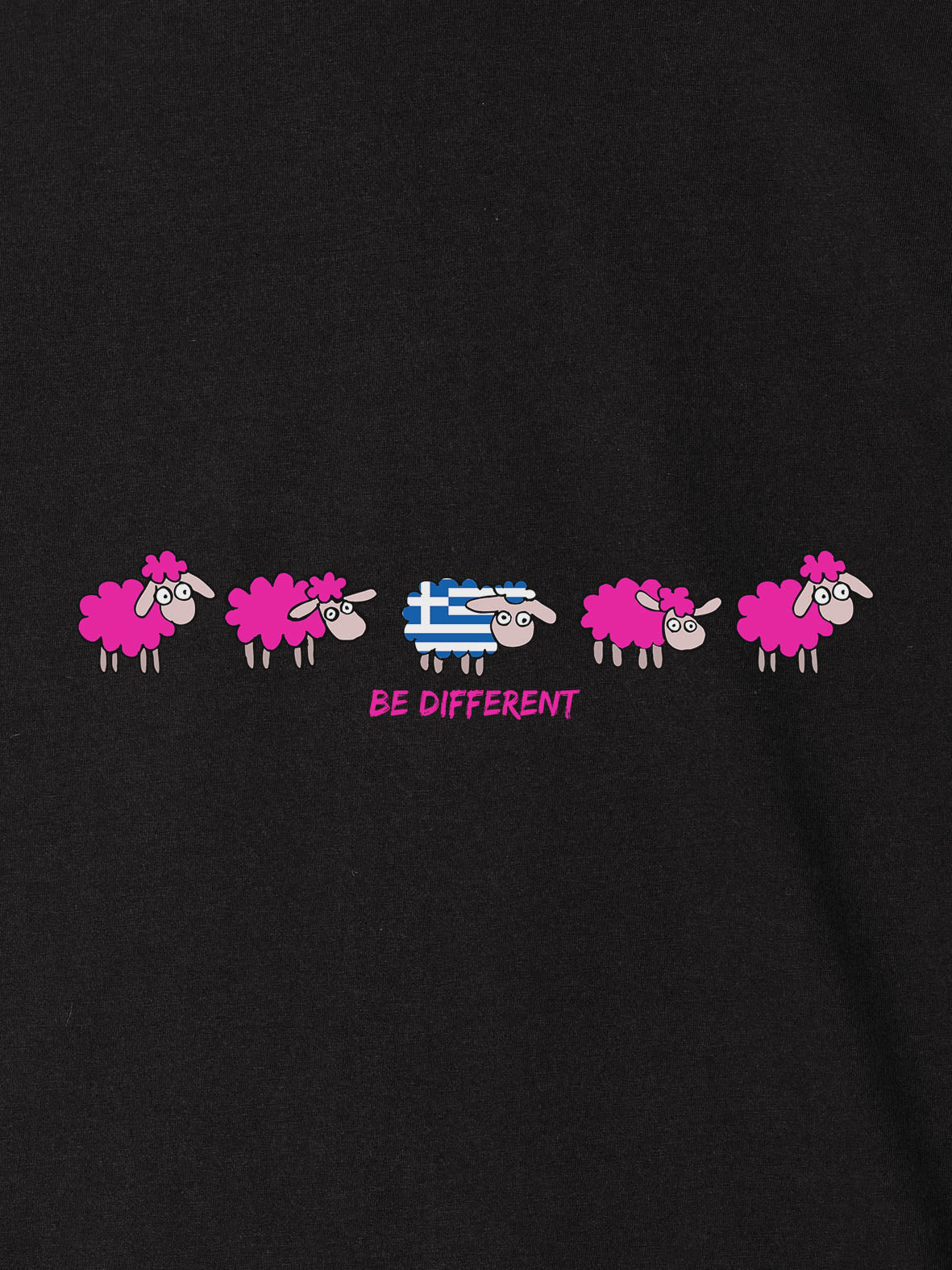 Funny Sheep Parade - T-Shirts