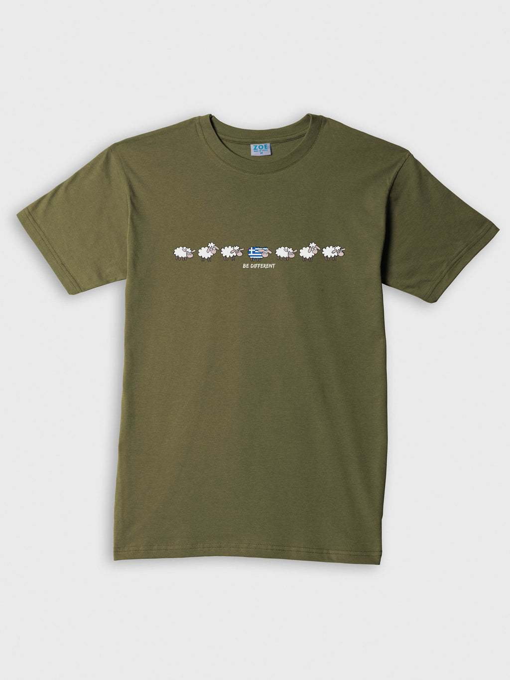 Funny Sheep Line - T-Shirts