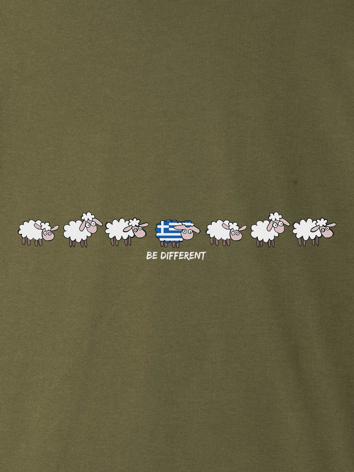 Funny Sheep Line - T-Shirts