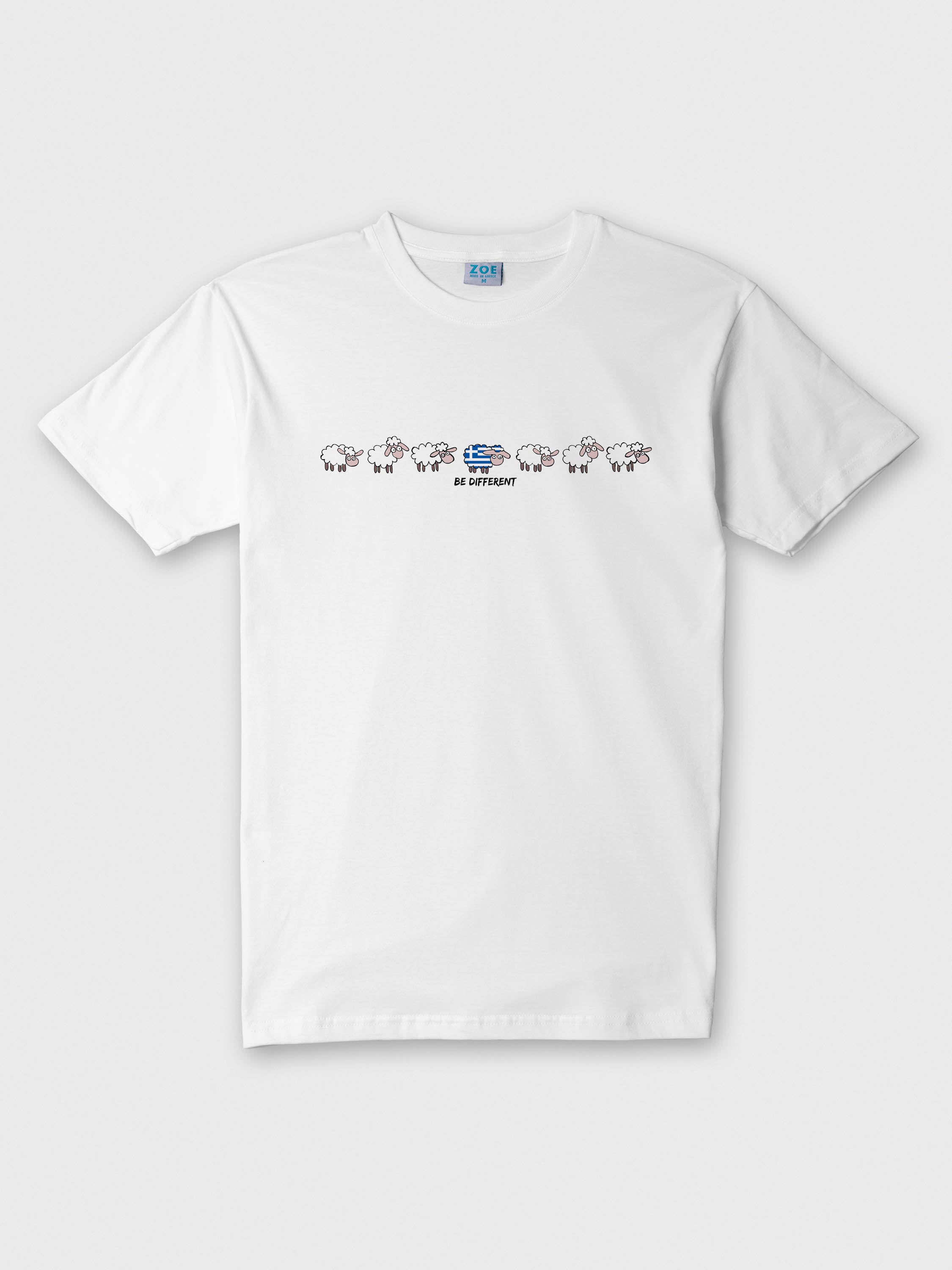 Funny Sheep Line - T-Shirts