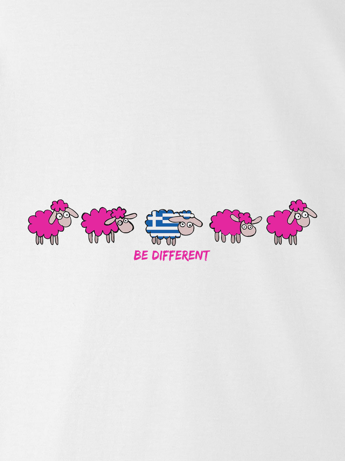 Funny Sheep Parade - T-Shirts