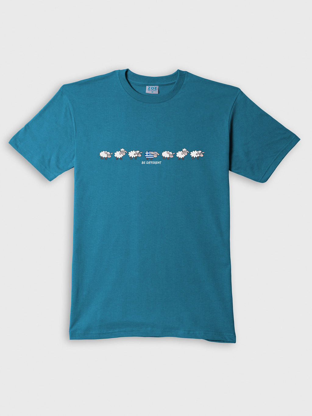 Funny Sheep Line - T-Shirts