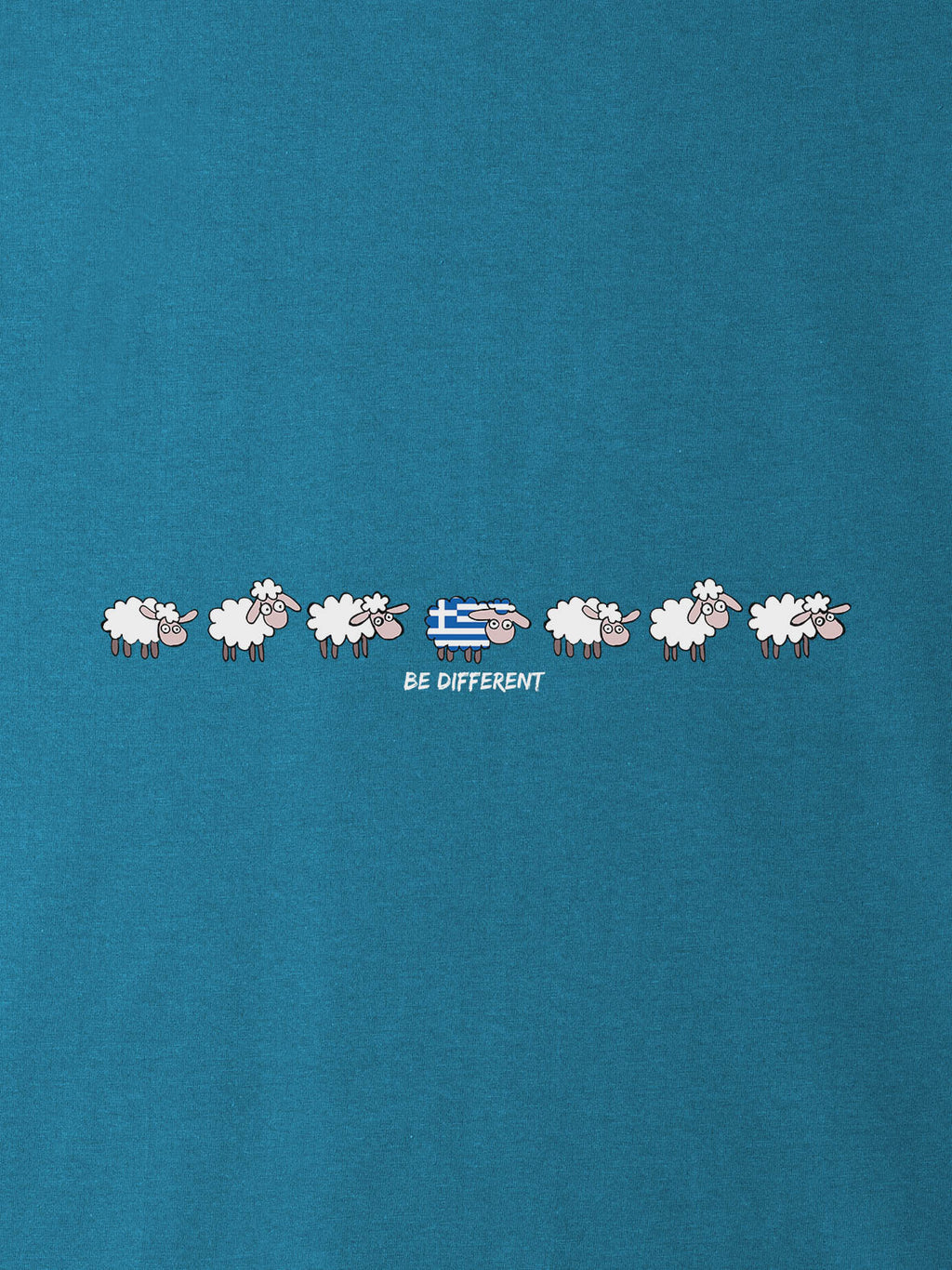 Funny Sheep Line - T-Shirts