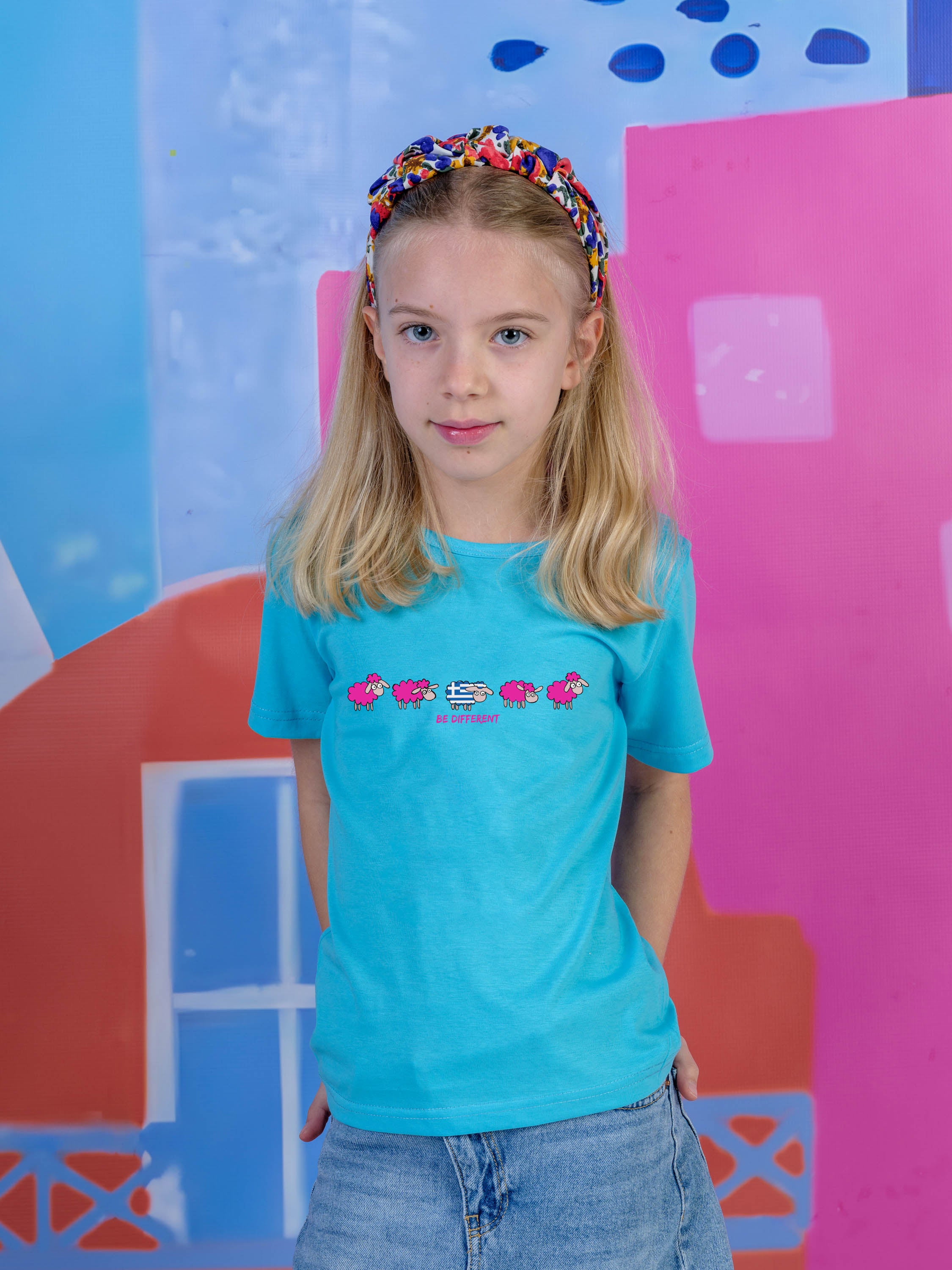 Funny Sheep Parade - T-Shirts