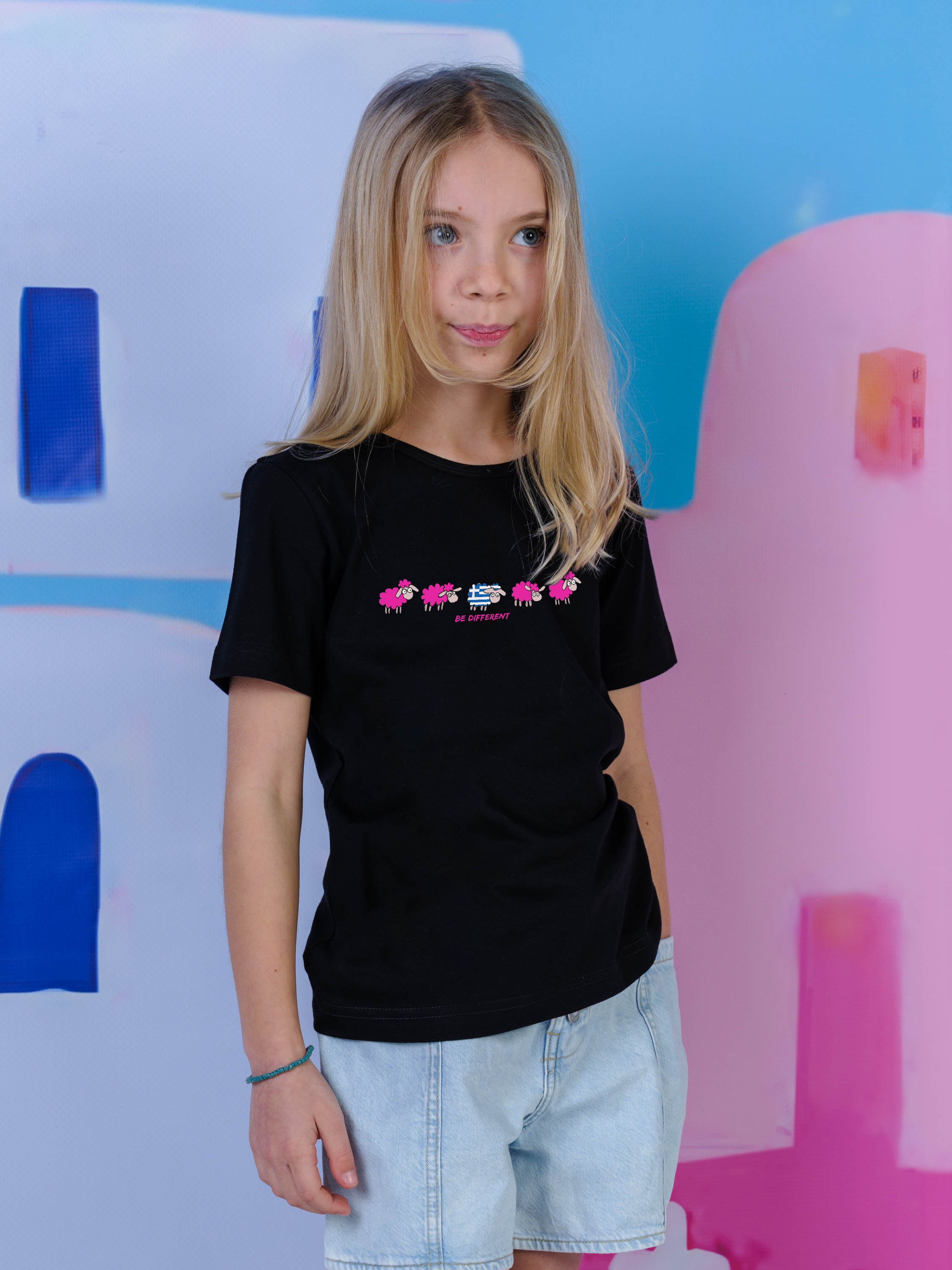 Funny Sheep Parade - T-Shirts