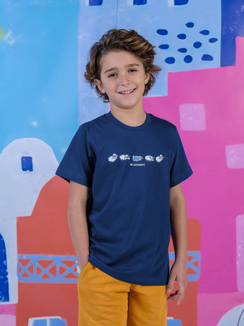 Funny Sheep Parade - T-Shirts