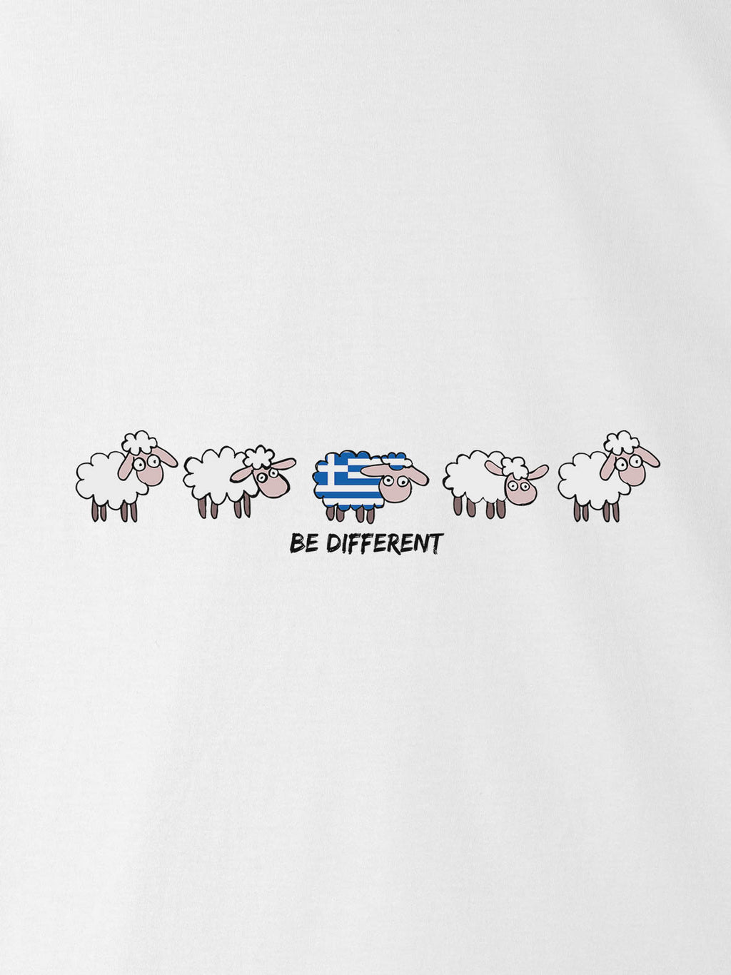 Funny Sheep Parade - T-Shirts