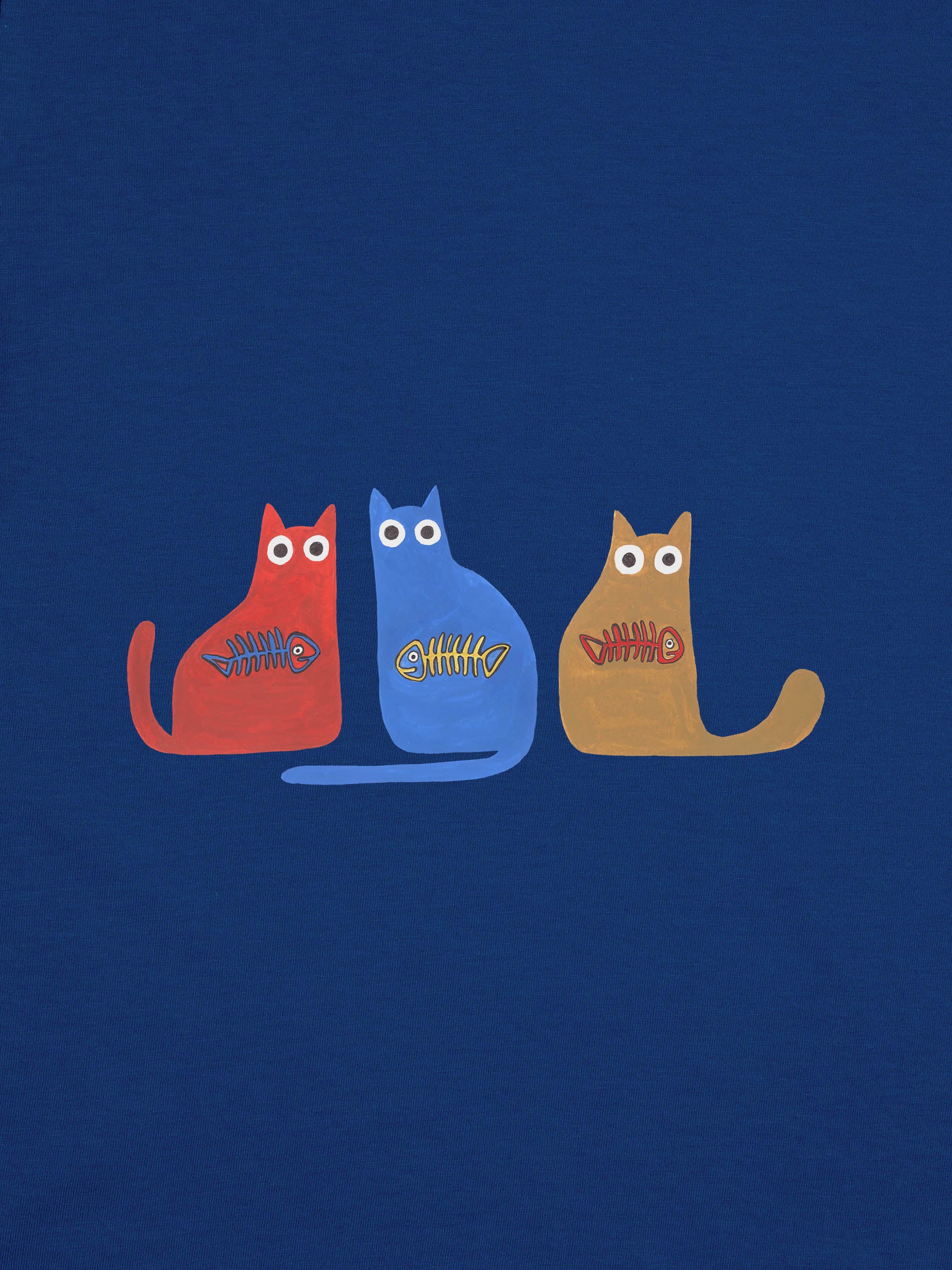 Τρία Χαριτωμένα Γατάκια - Μπλούζες