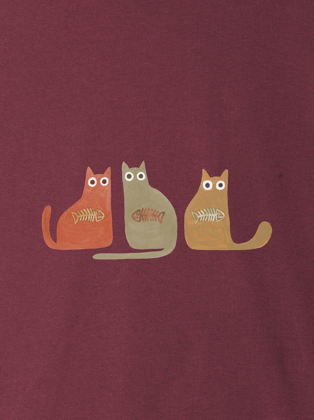 Fish Bones Character Trio - T-Shirts