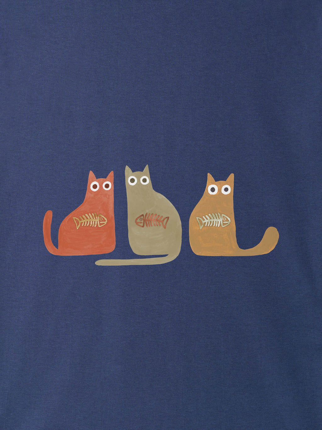 Fish Bones Character Trio - T-Shirts