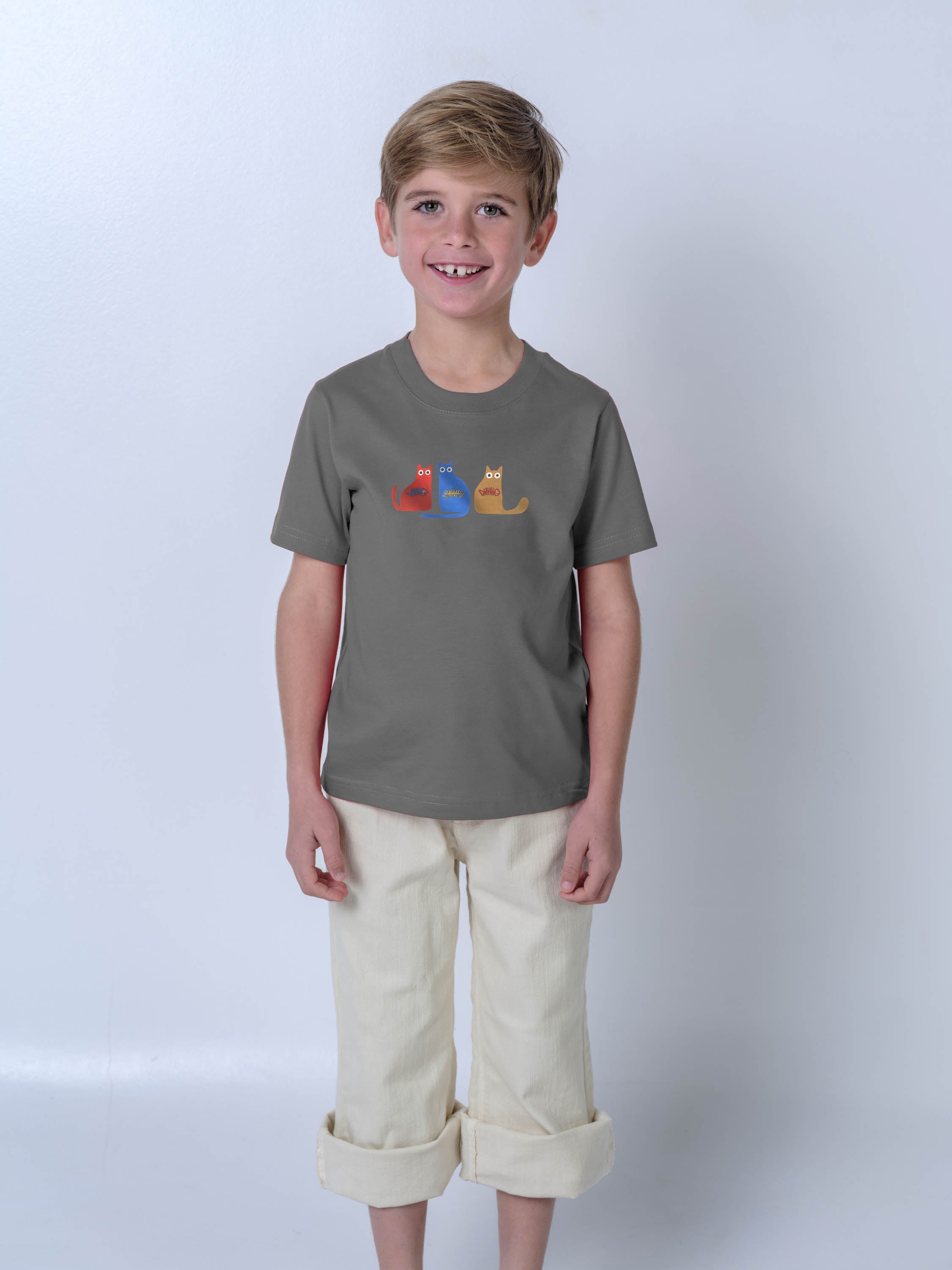 Τρία Χαριτωμένα Γατάκια - Μπλούζες