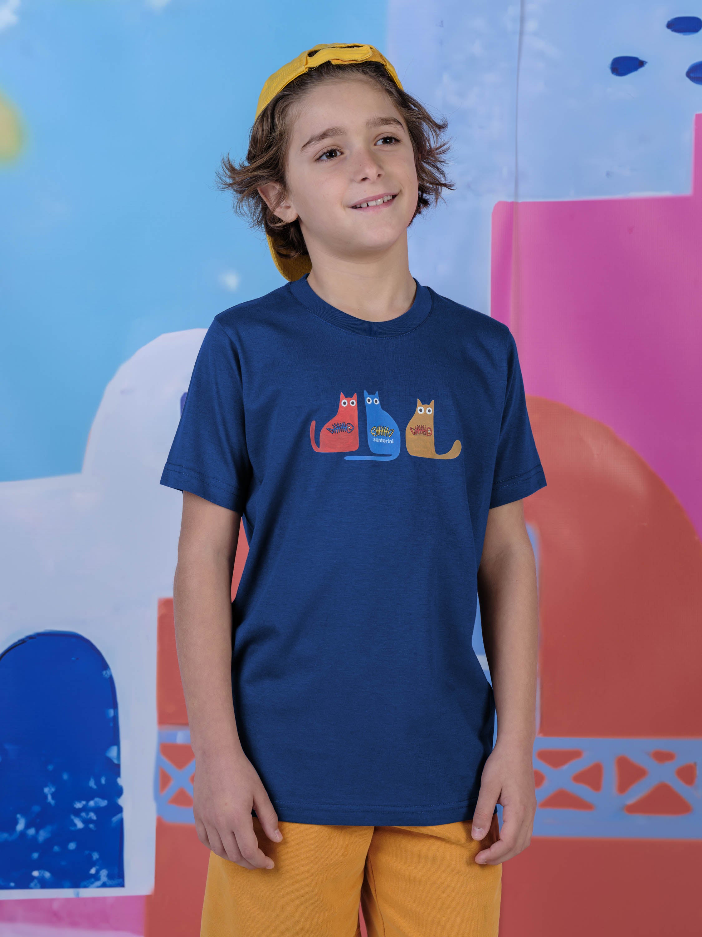 Τρία Χαριτωμένα Γατάκια - Μπλούζες