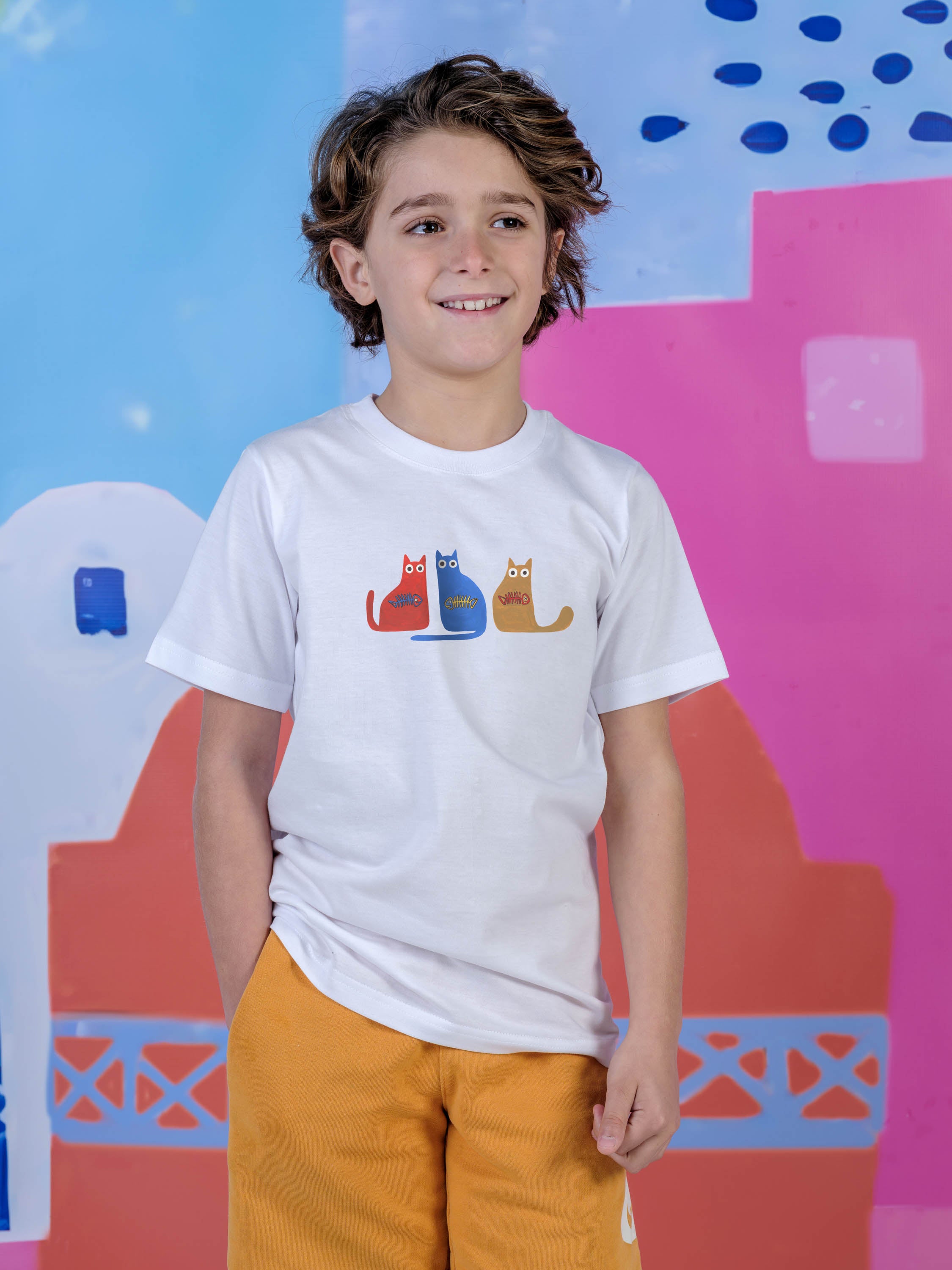 Τρία Χαριτωμένα Γατάκια - Μπλούζες