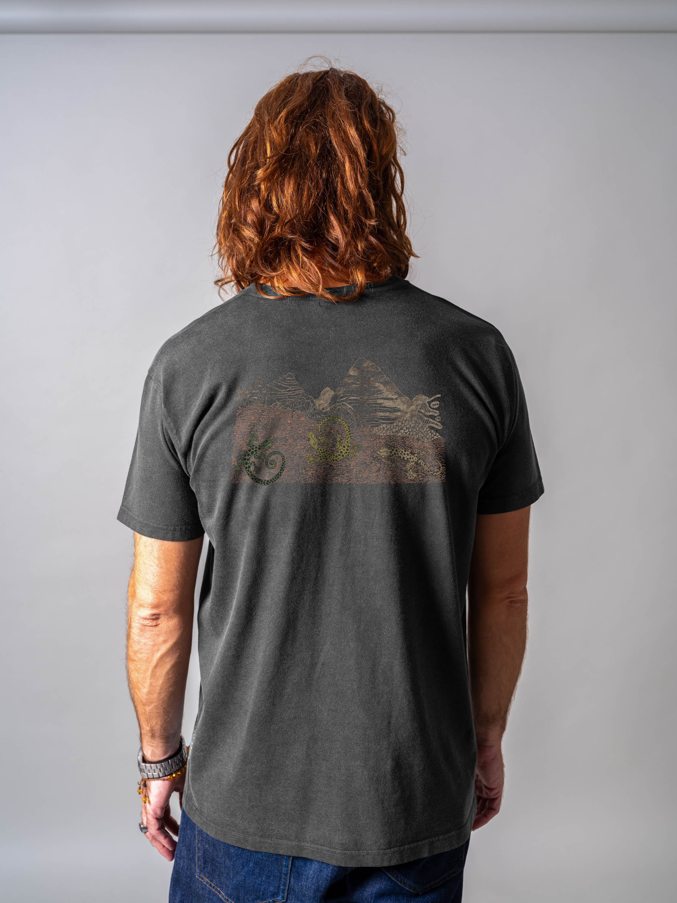 Σχέδιο Έρημος, Βουνά & Ποδήλατα - Μπλούζες Πετροπλυμένες