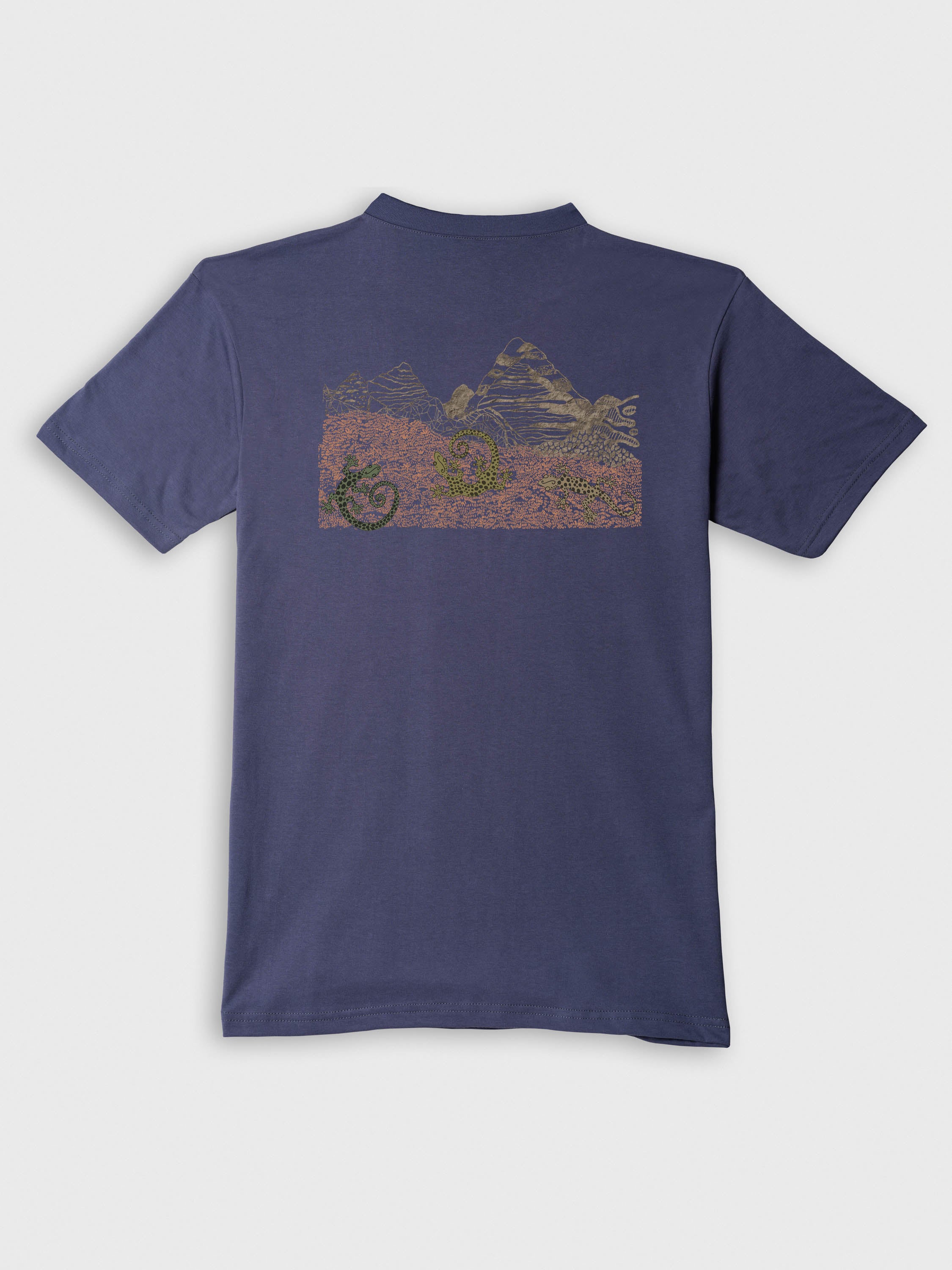 Desert Mountains & Bikes - T-Shirts