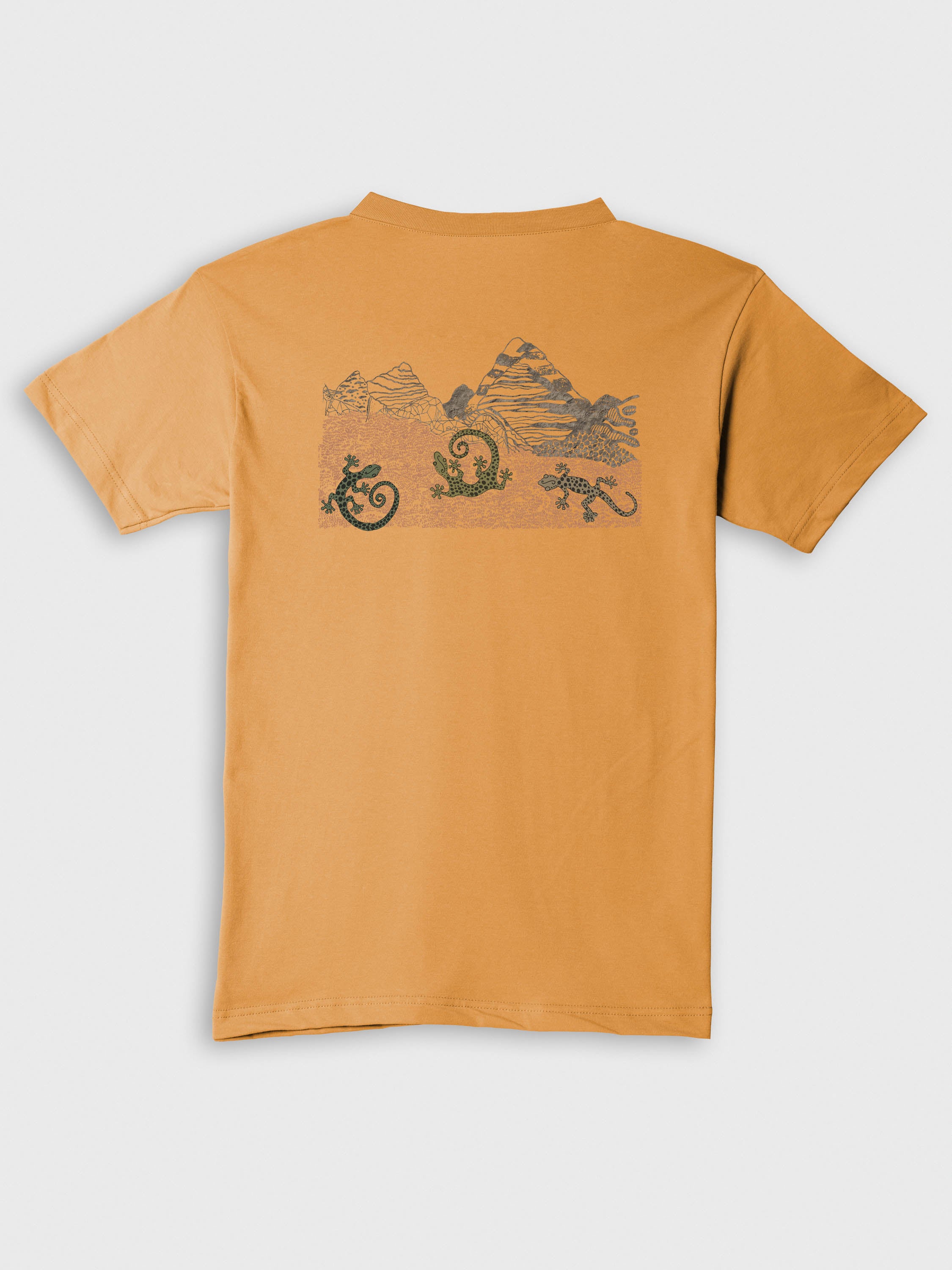 Desert Mountains & Bikes - T-Shirts