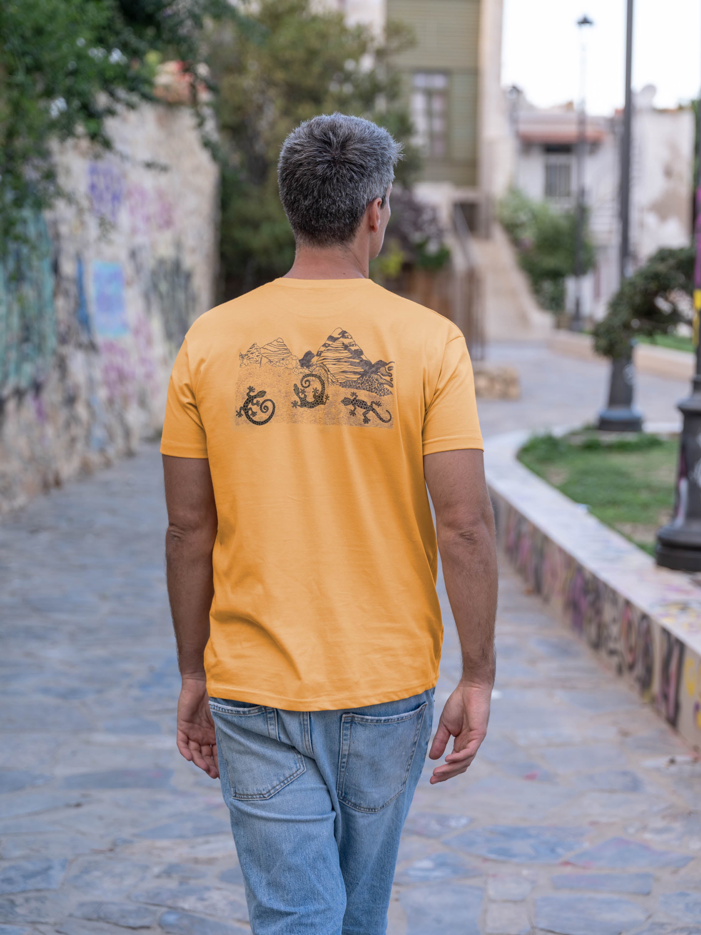 Desert Mountains & Bikes - T-Shirts