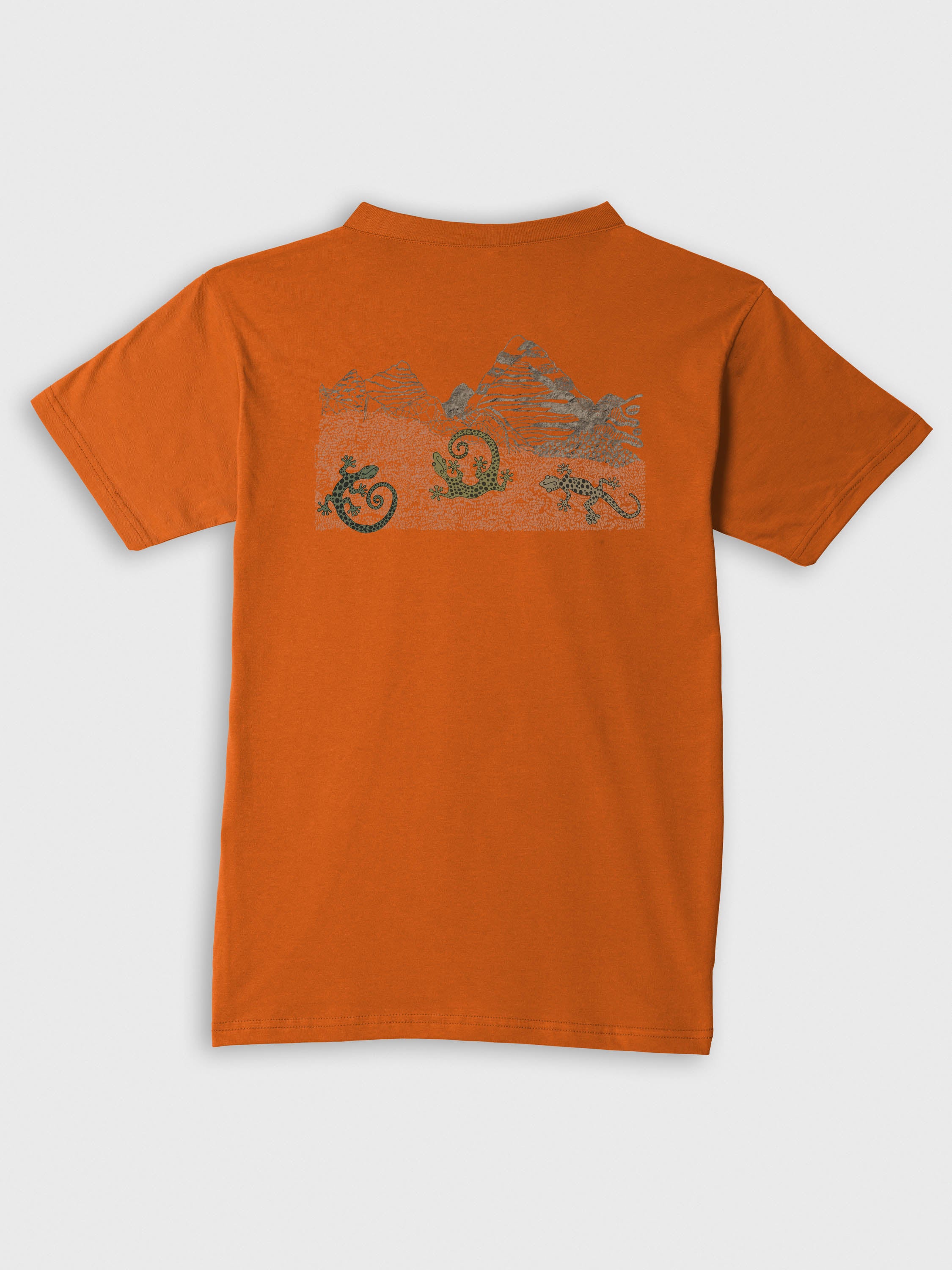 Desert Mountains & Bikes - T-Shirts