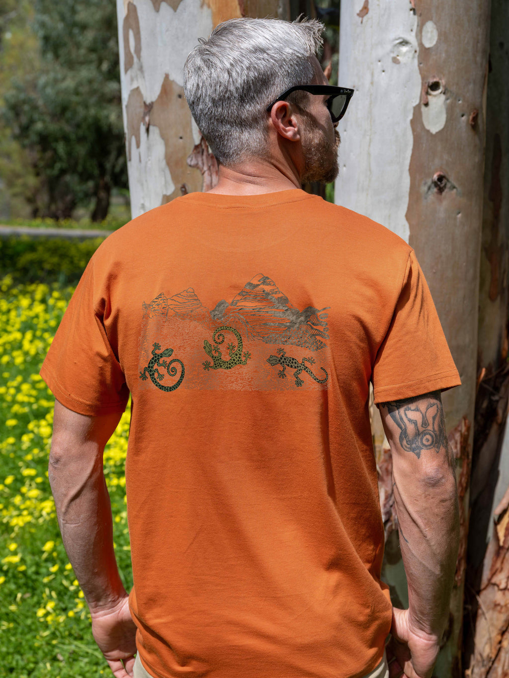 Desert Mountains & Bikes - T-Shirts
