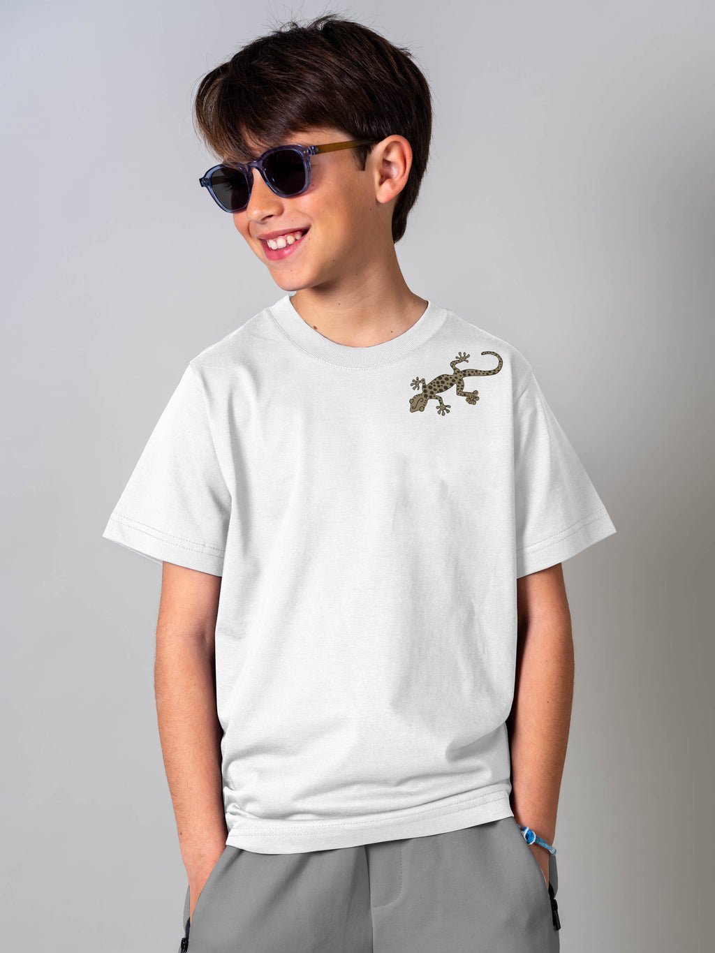 Mountain & Lizards Doodle Landscape - T-Shirts