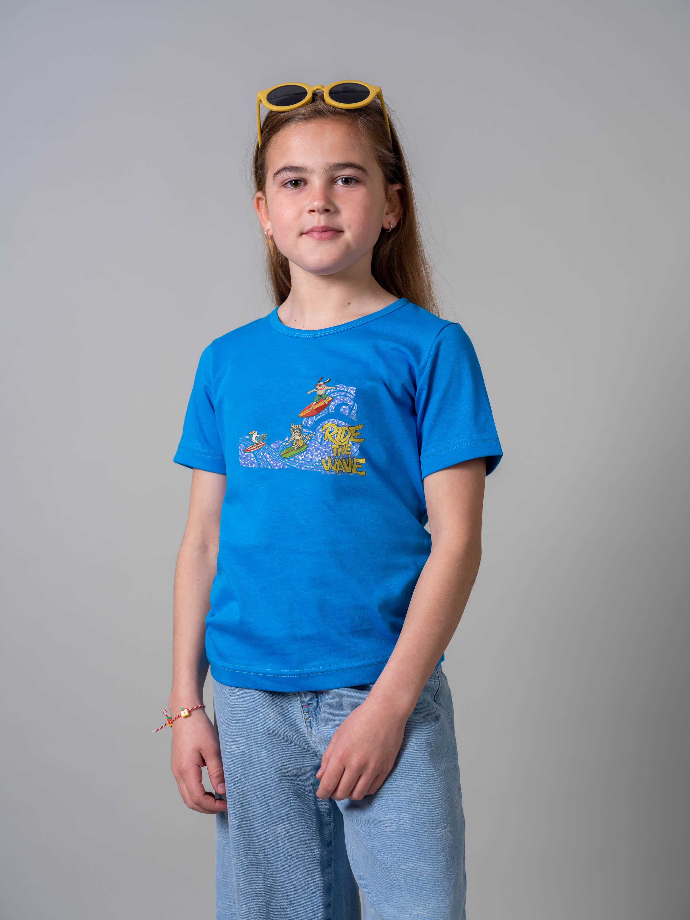Ride the Wave Surf Animals - T-Shirts