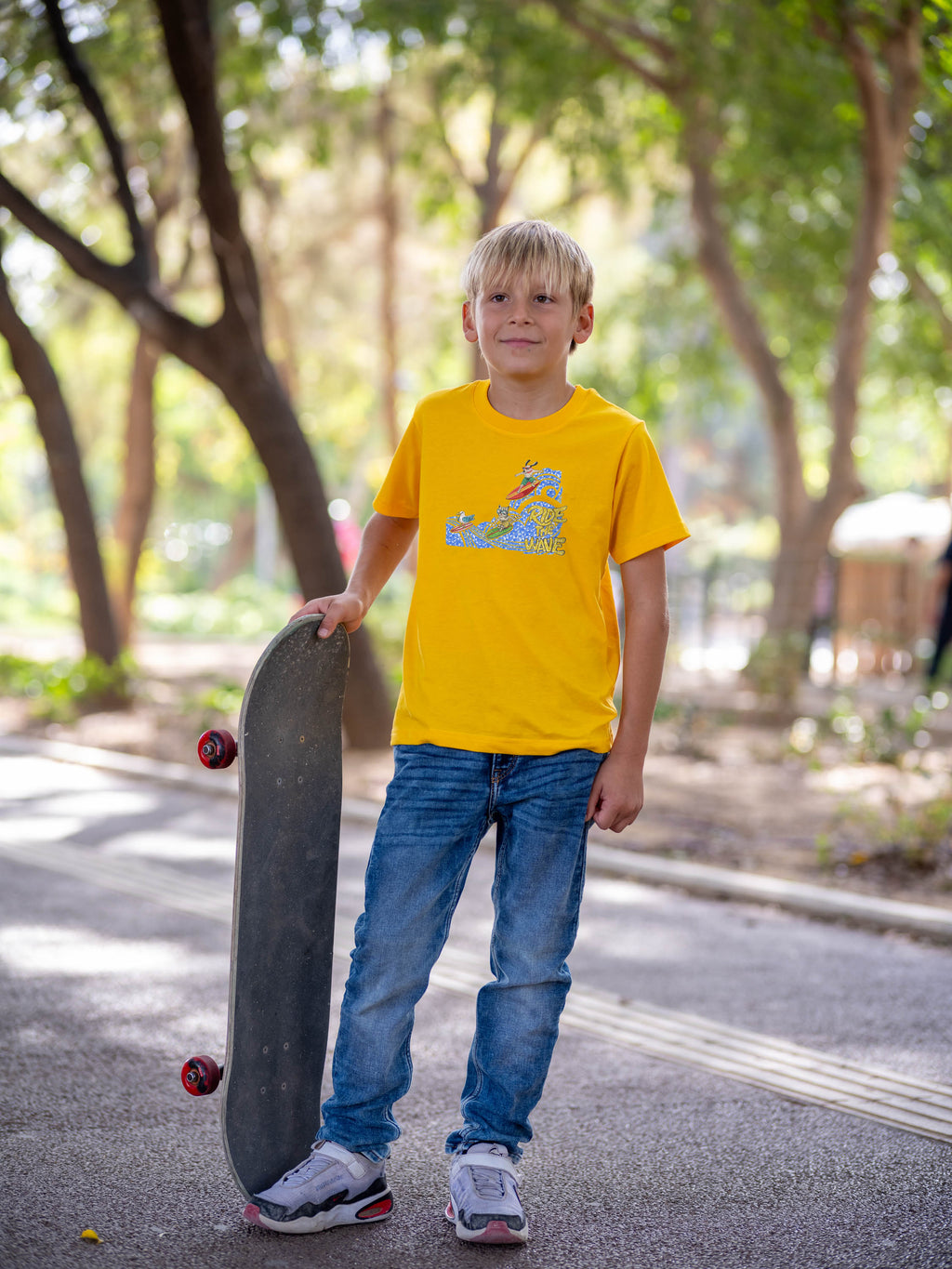 Ride the Wave Surf Animals - T-Shirts