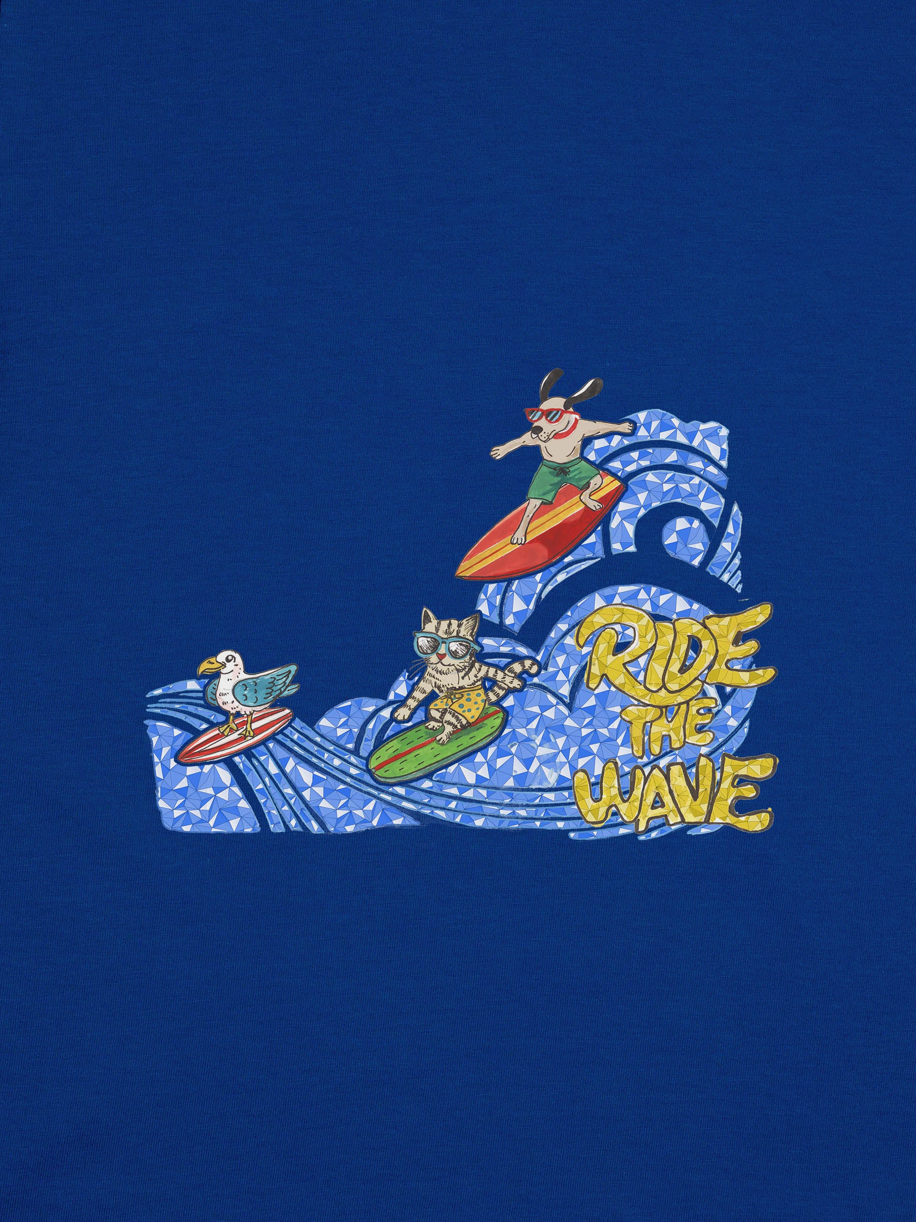 “Ride the Wave” Surf Ζωάκια - Μπλούζες