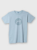 Vintage Whale Nautical Silhouette - Stonewashed T-Shirts