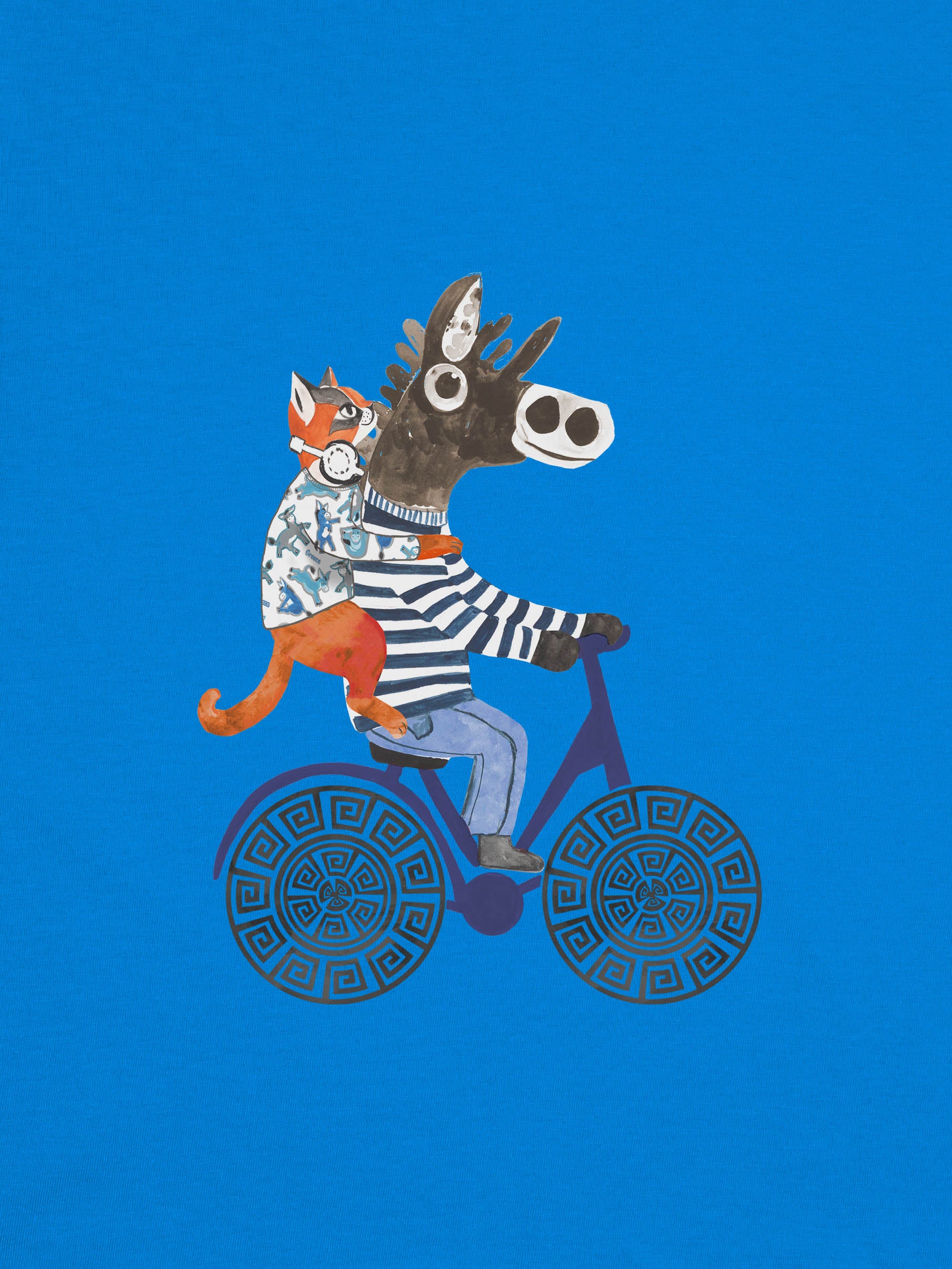 Γάιδαρος με Ποδήλατο - Μπλούζες