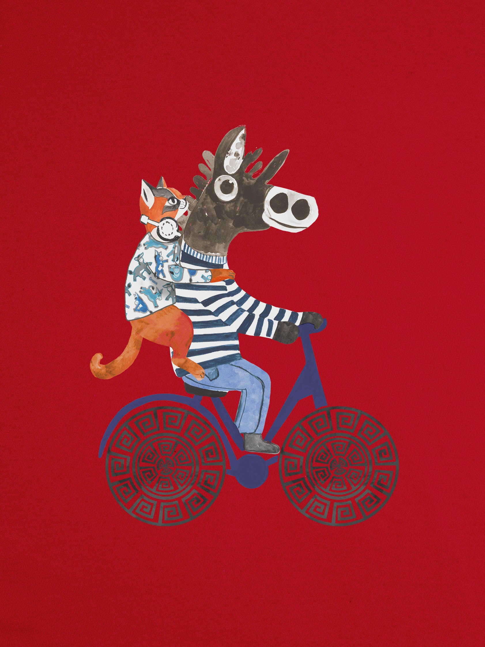 Γάιδαρος με Ποδήλατο - Μπλούζες